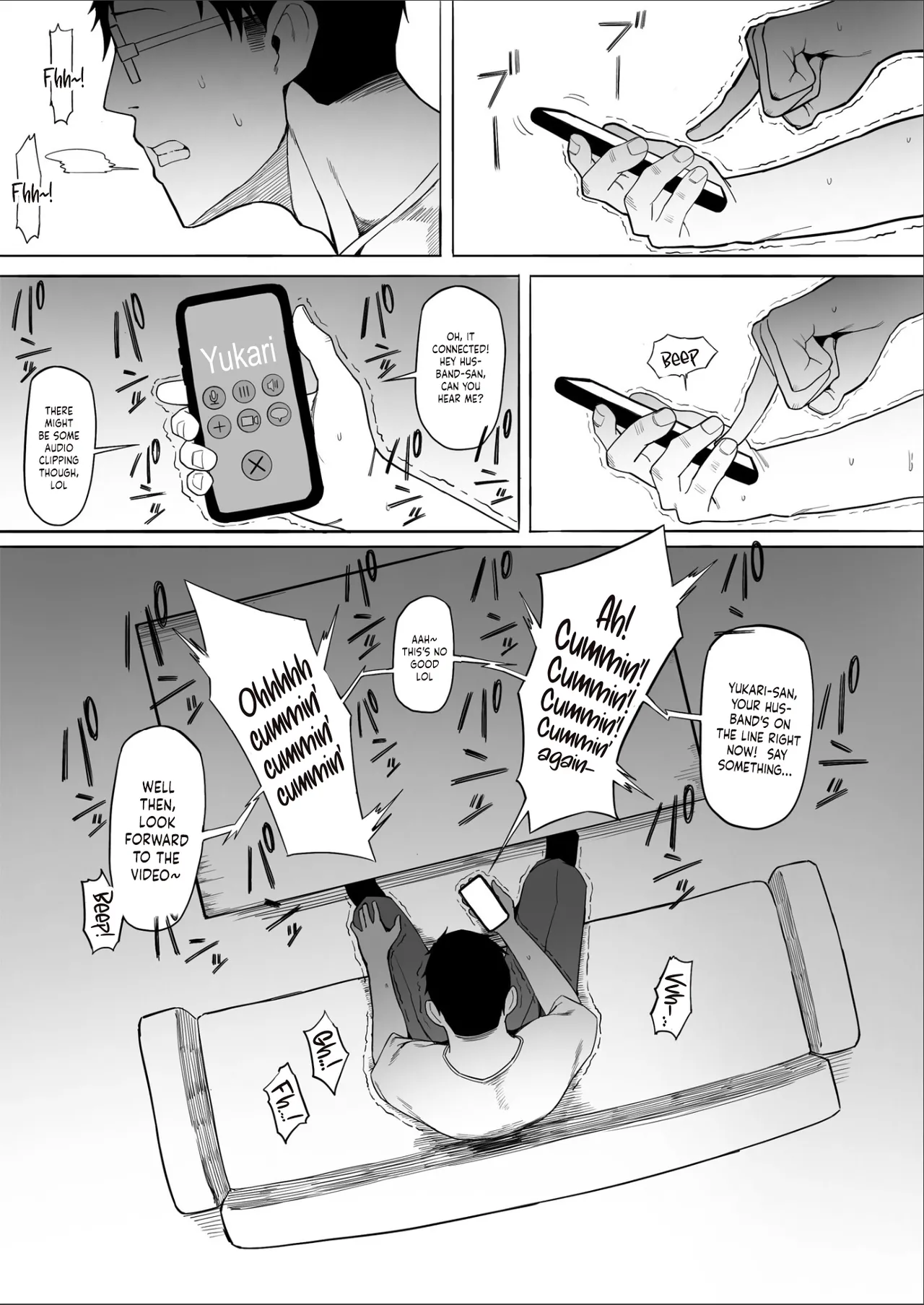 Hitozuma Yukari-san NTR / Housewife Yukari-san NTR - Page 25