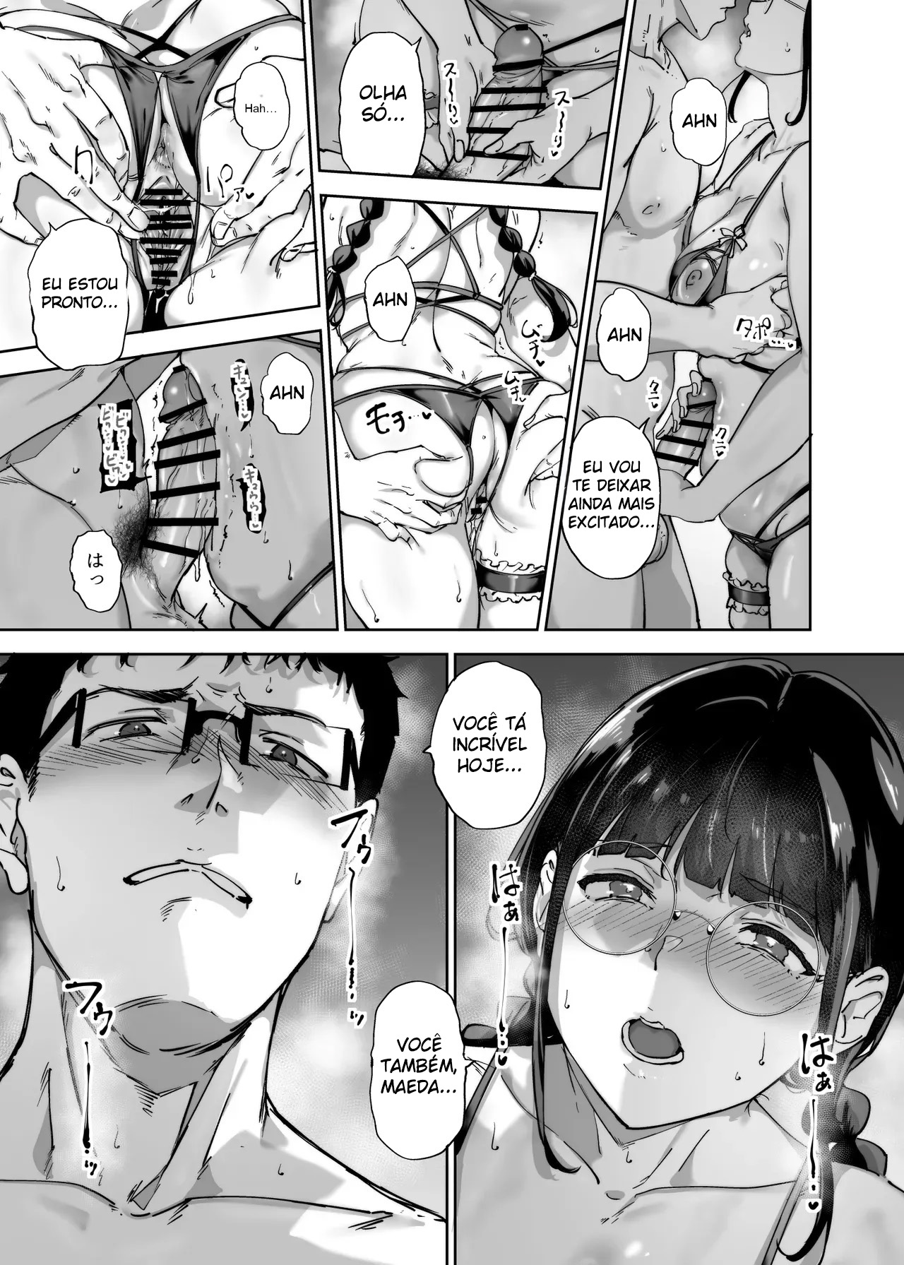 Fazer Sexo Com Sua Amiga Otaku é Demais 3 - Page 26