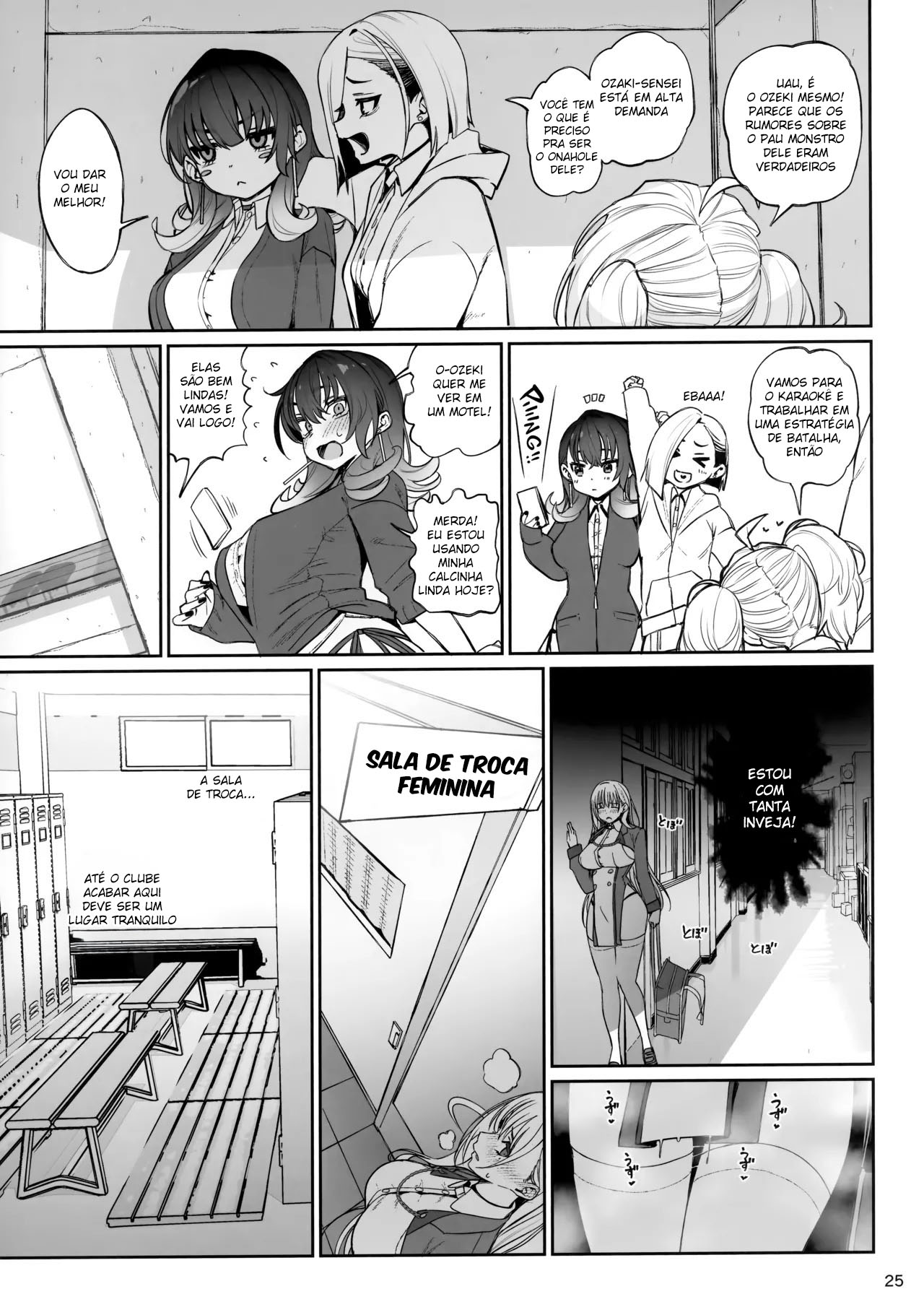 Apesar de ter Sido Criado Com Muito Carinho, Desculpa, Mas Acabei Virando um Onahole - Page 26