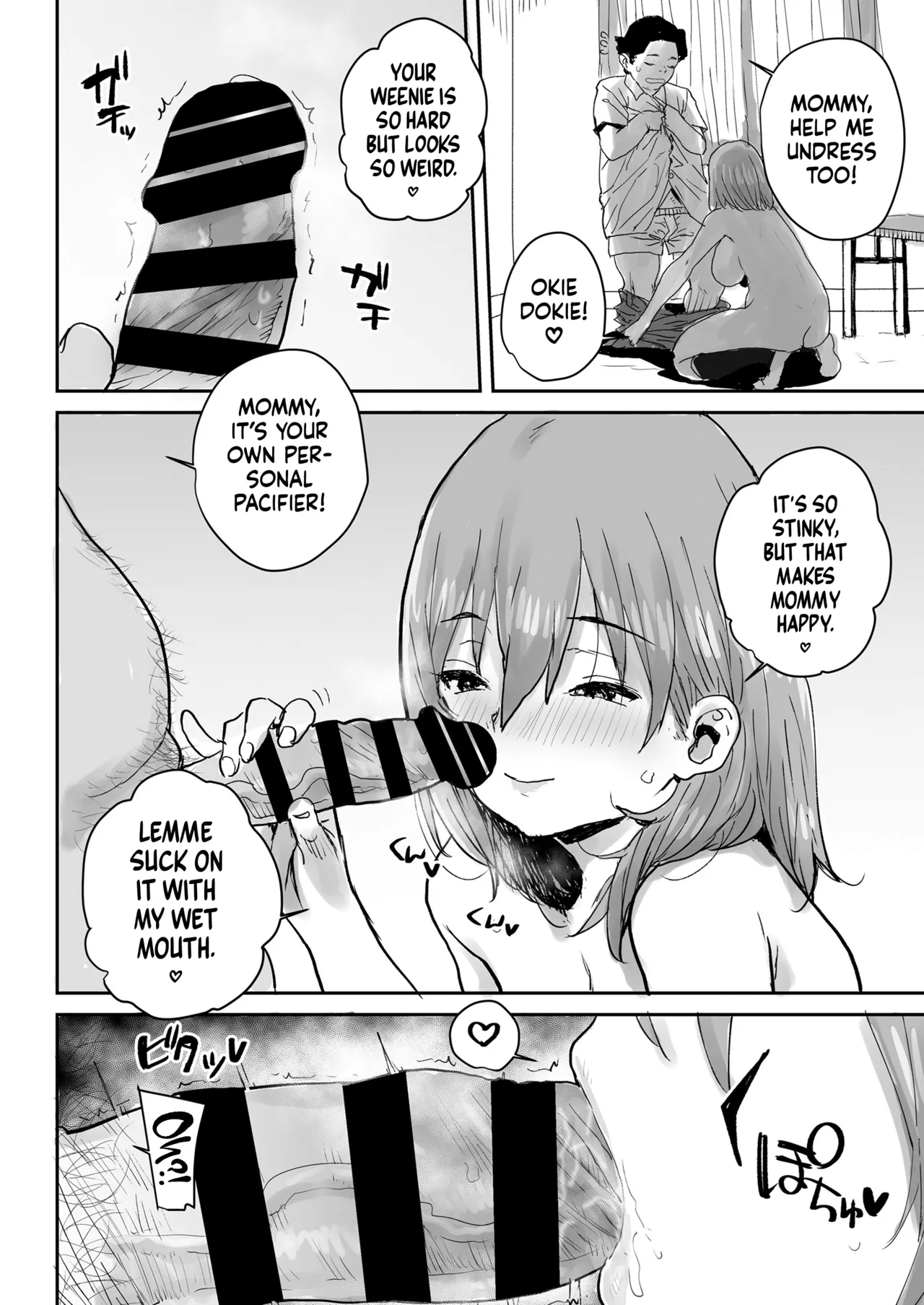 Hypnotizing My Kind HS Student Into My Lactating Mommy - Page 27