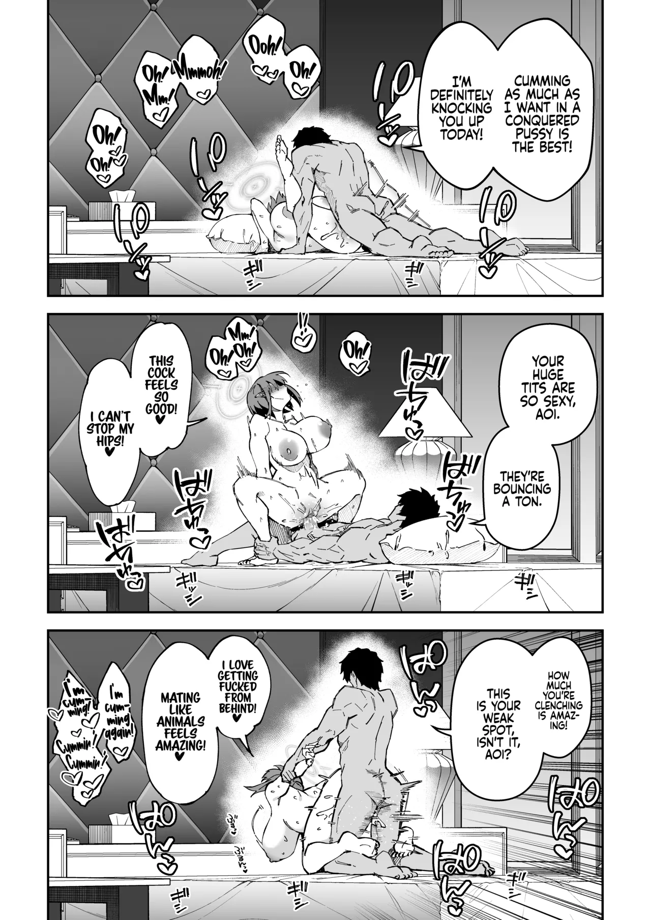 Koushi Kondou Namahame Koubi | Mixing Business with Raw Pleasure - Page 27