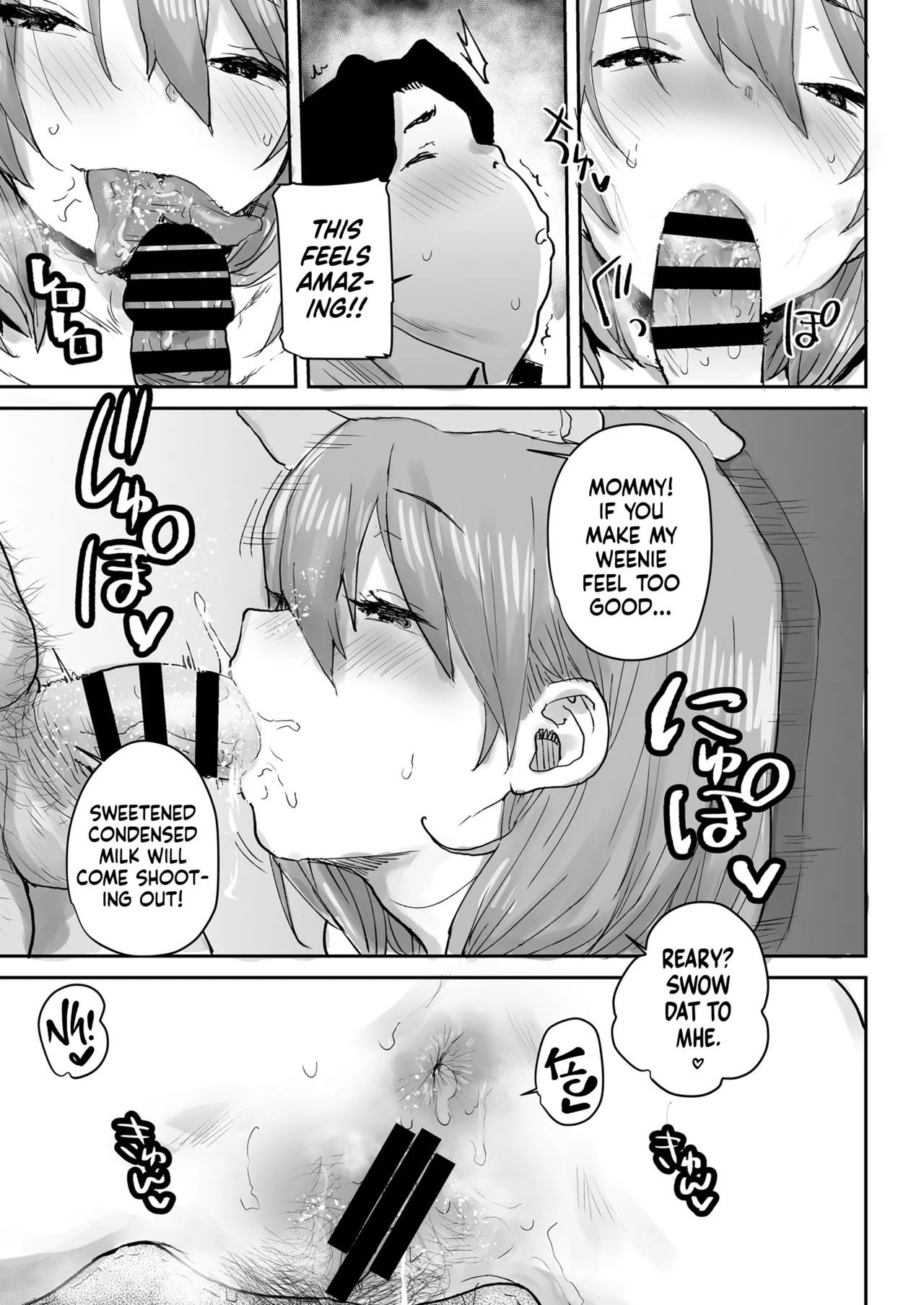 Hypnotizing My Kind HS Student Into My Lactating Mommy - Page 28