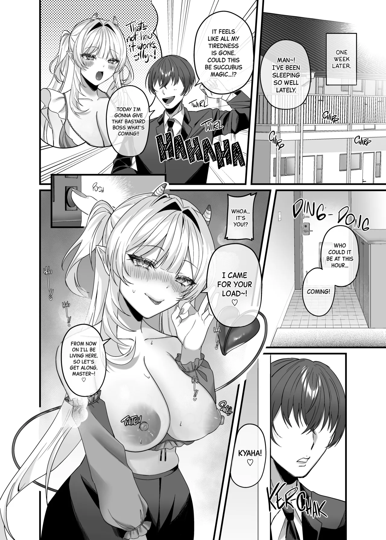 Aruji-sama Se~Shi Choudai! - Page 28
