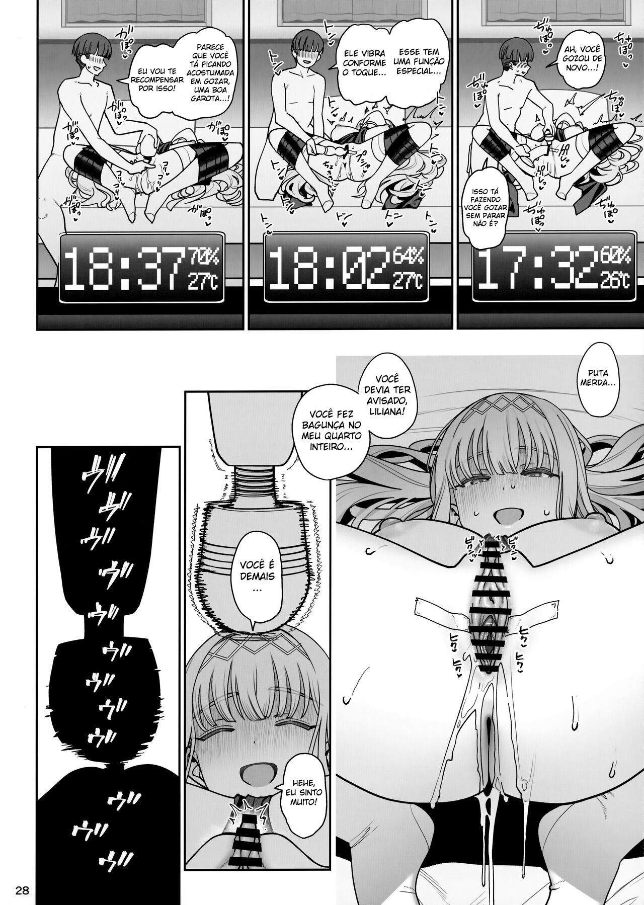 Vingança: Namorada Hipnotizada - Page 29