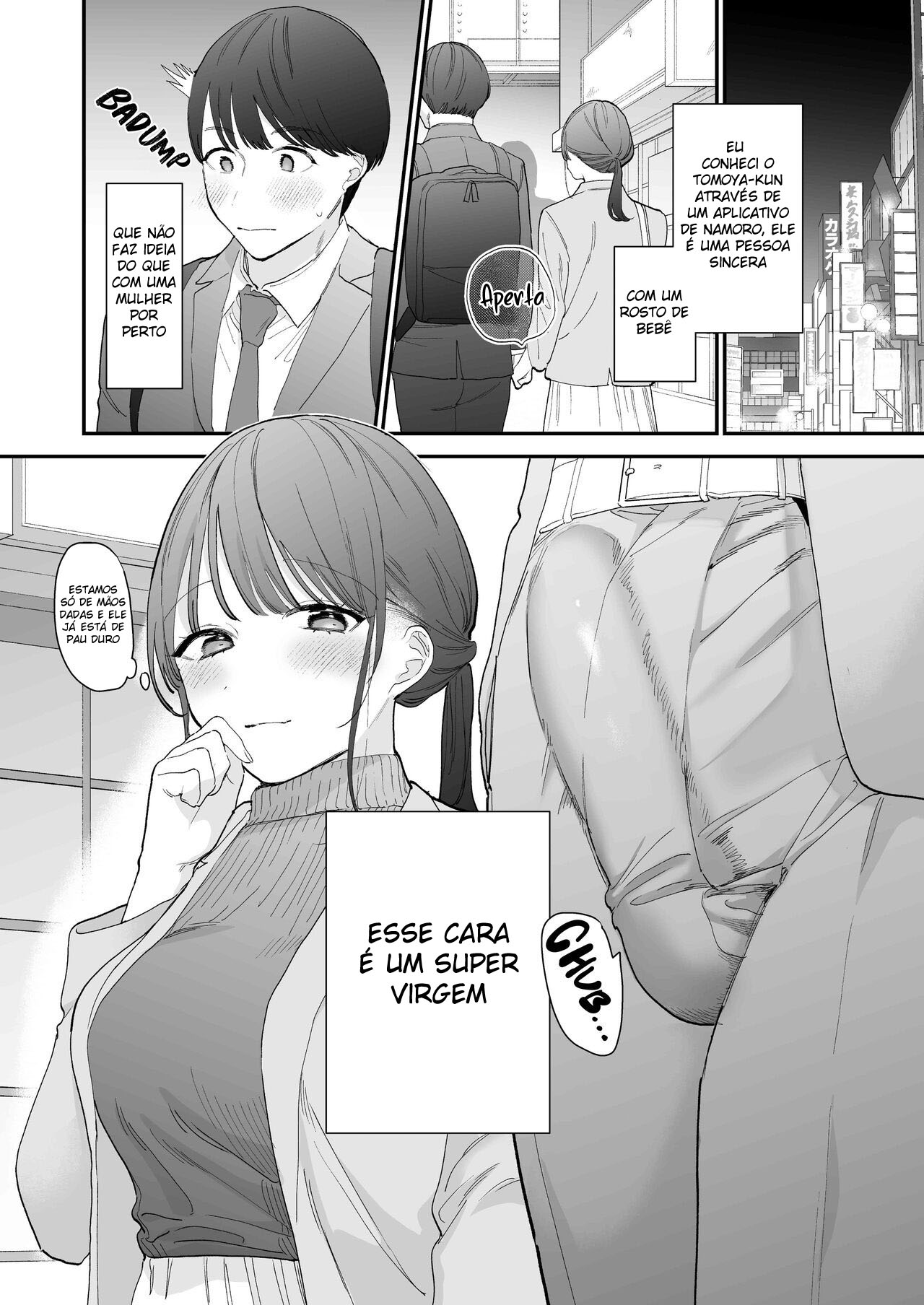Eu Não Fazia Ideia do Que Esse Virgem Fofo Escondia - Page 2