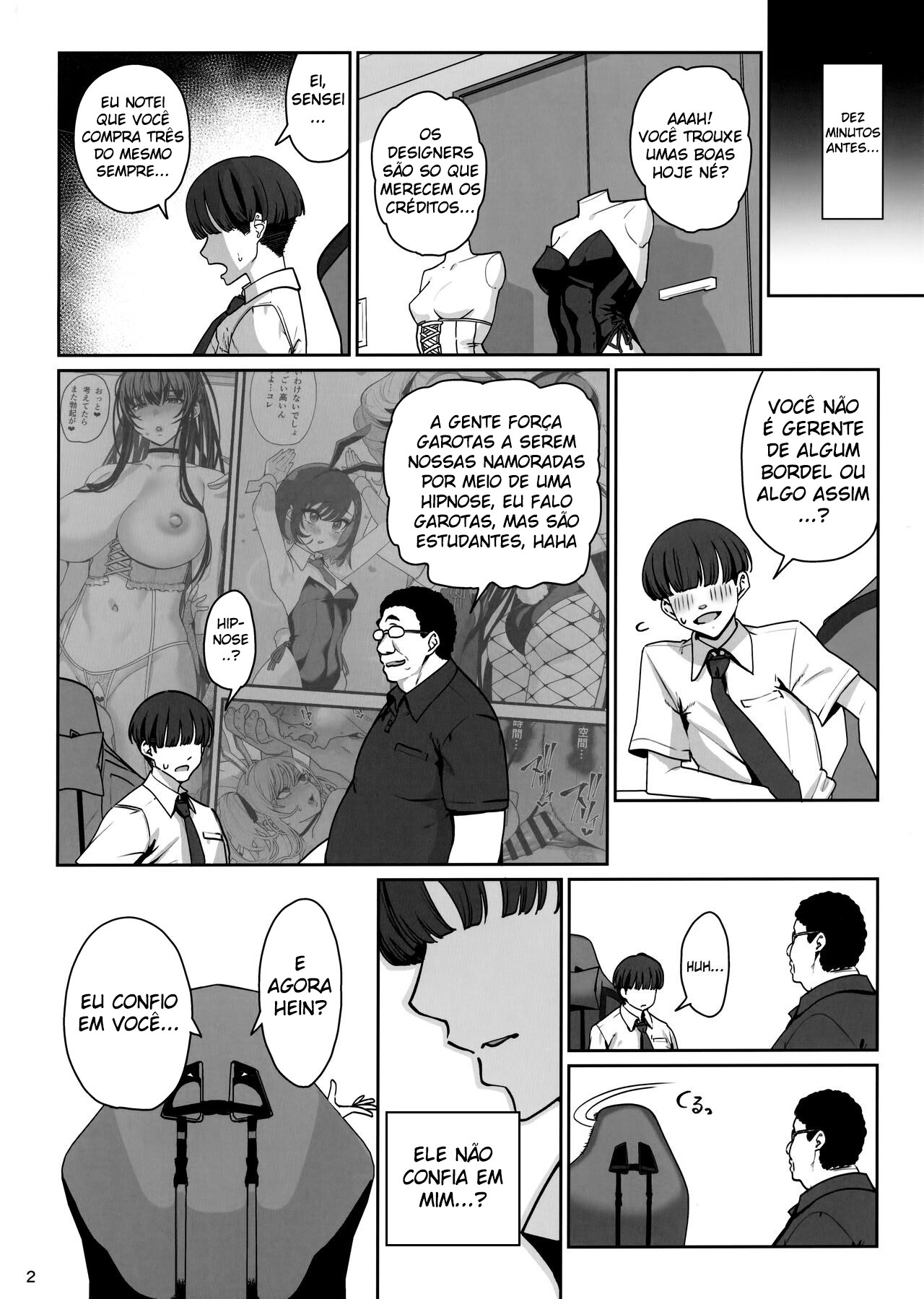 Vingança: Namorada Hipnotizada - Page 3