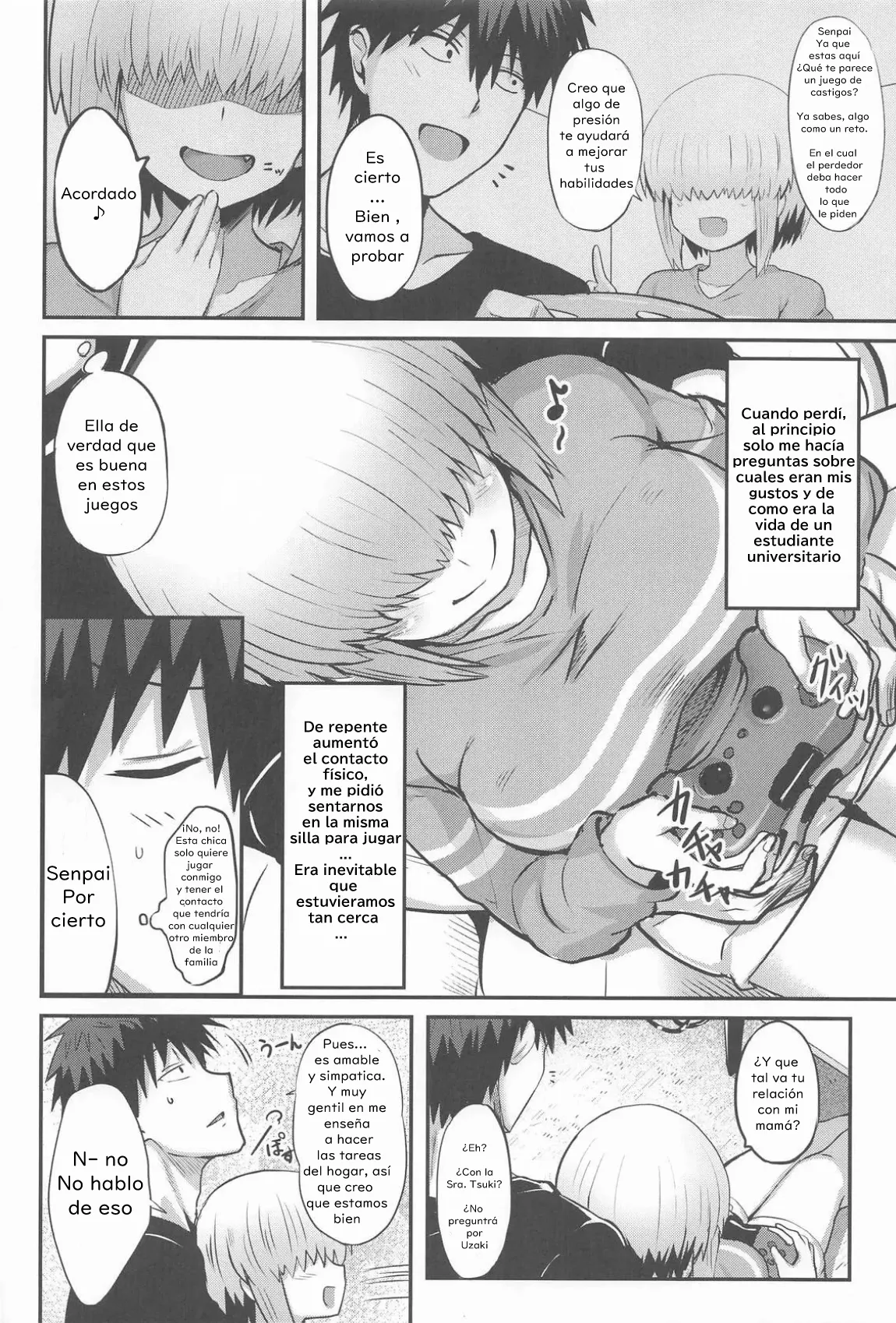 Uzaki Yanagi mo Mazaritai｜Yanagi Uzaki también quiere unirse - Page 3