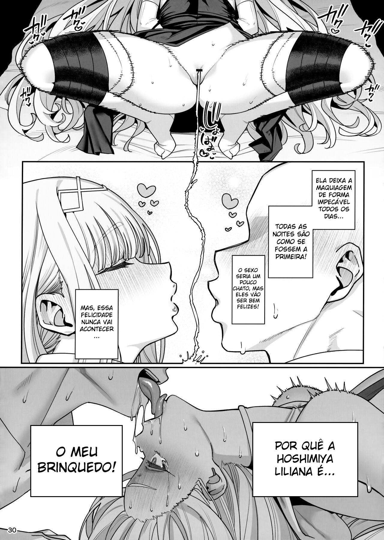 Vingança: Namorada Hipnotizada - Page 31