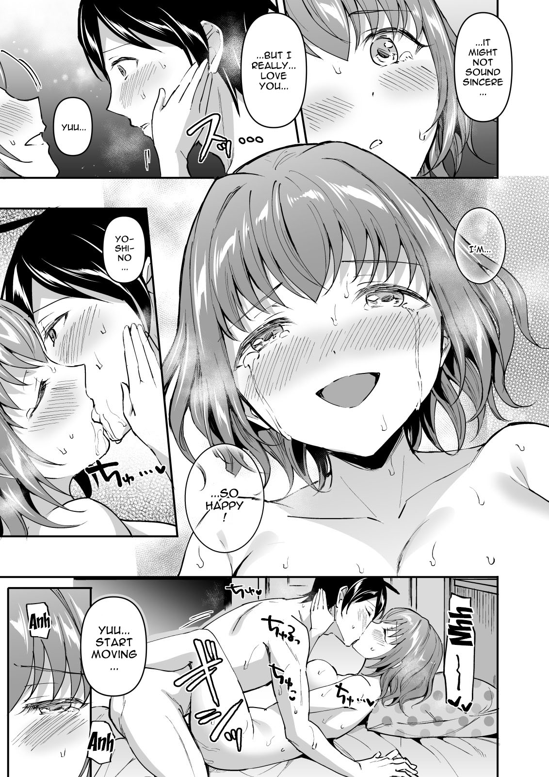 Netoriai -Watashi no Hou ga, Kimi ga Suki- - Page 31