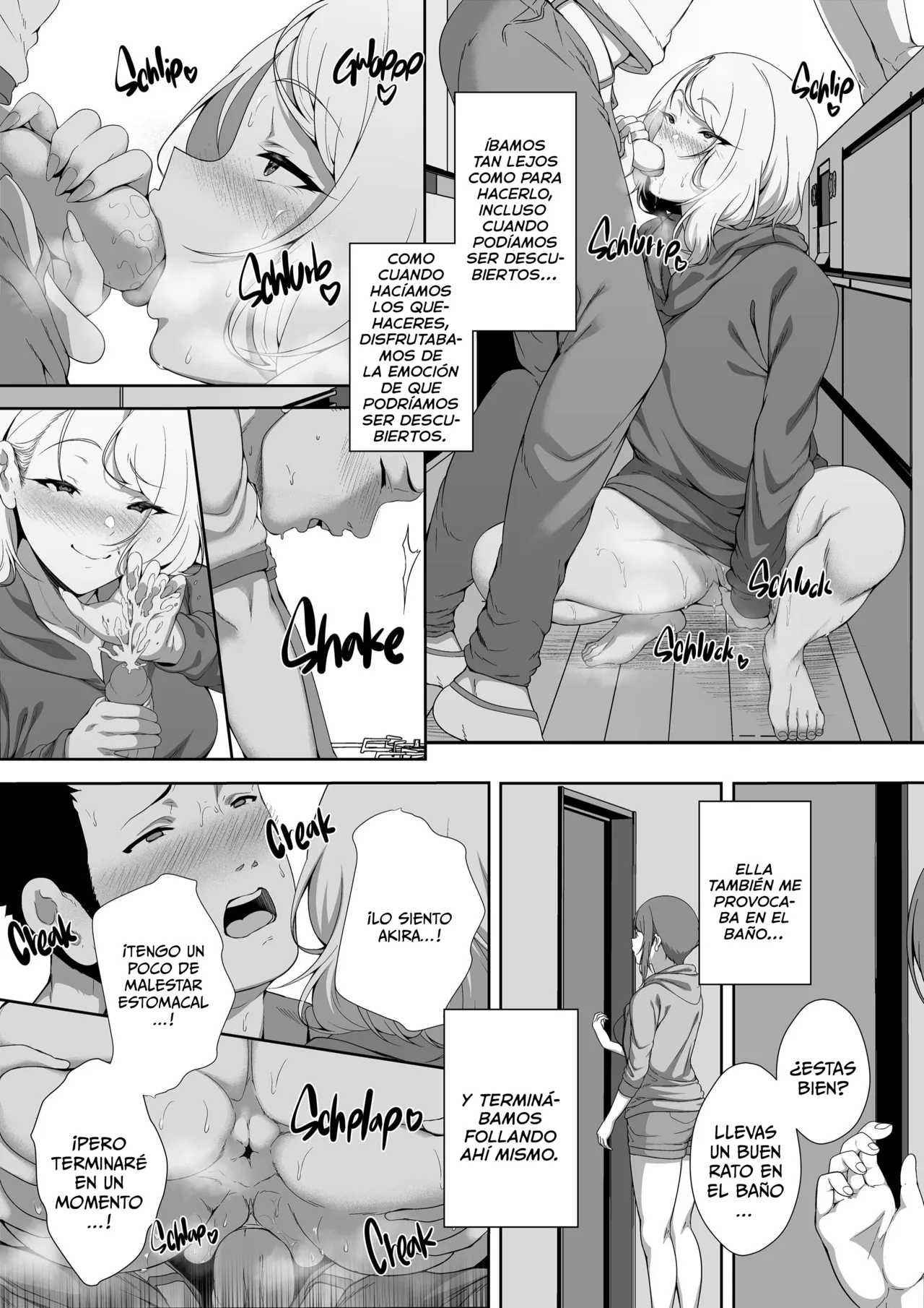 GyaGyaGya Gal Harem | Cogiendo Con Un Harem De Gyarus - Page 31