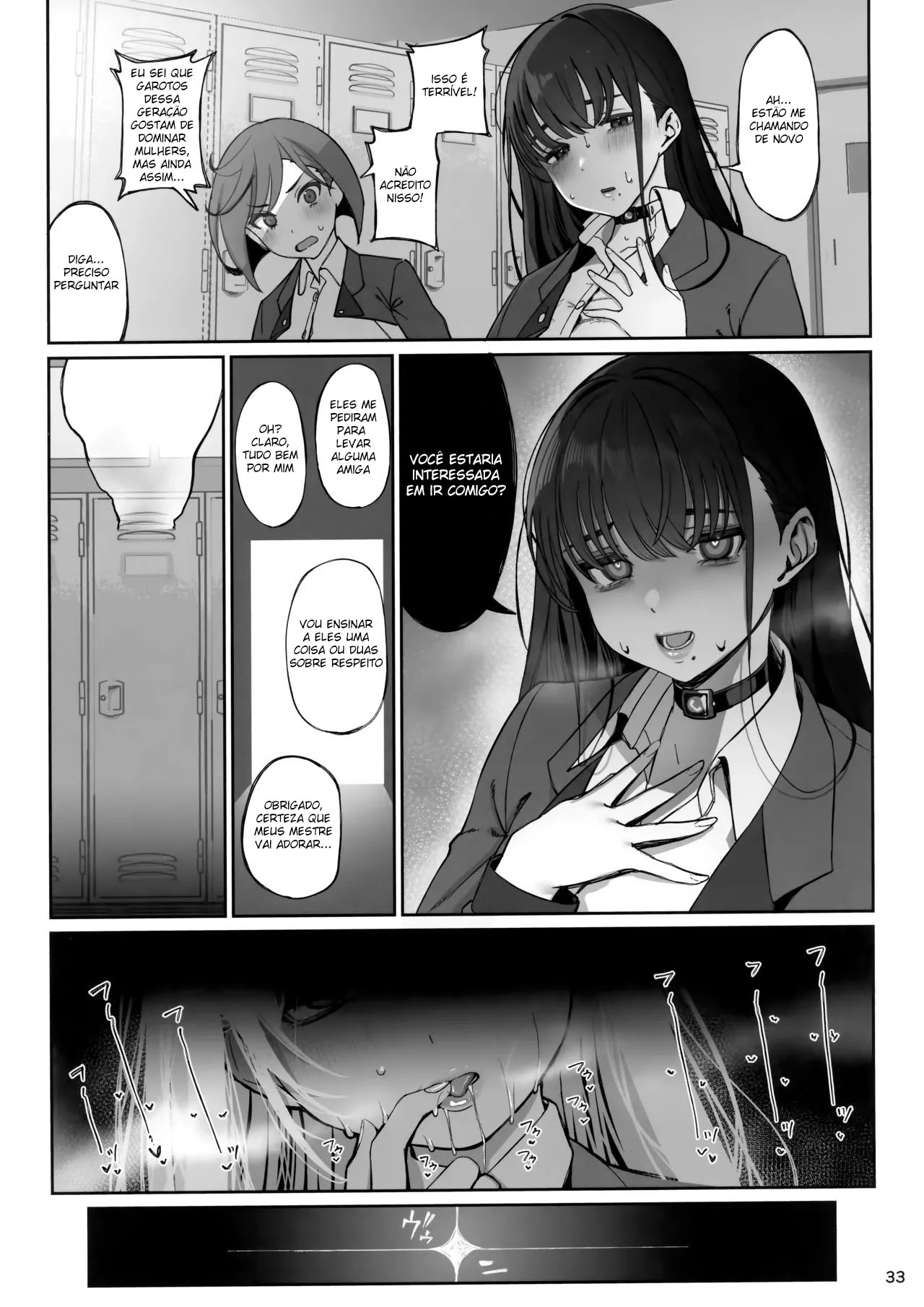Apesar de ter Sido Criado Com Muito Carinho, Desculpa, Mas Acabei Virando um Onahole - Page 34