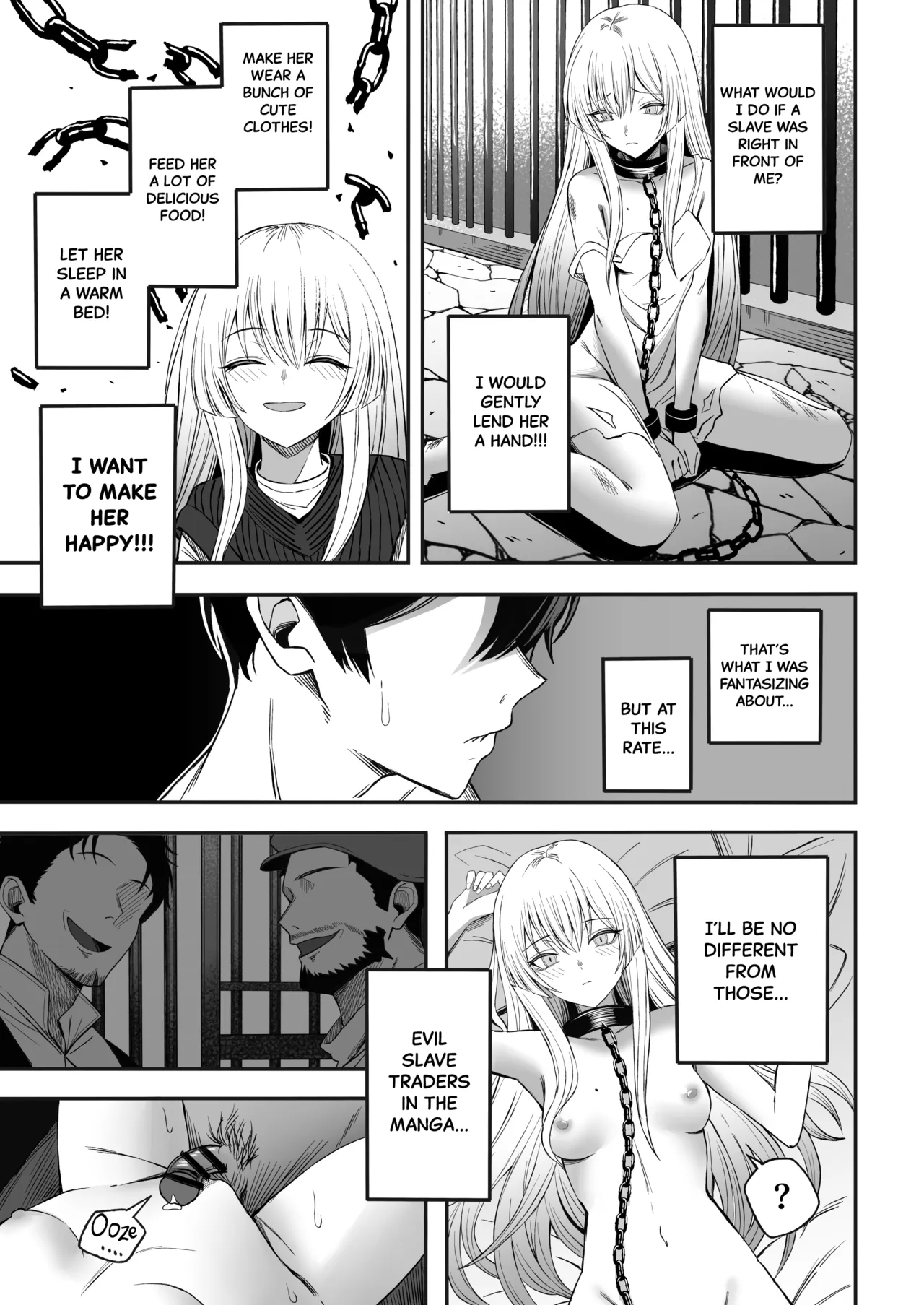 Miwaku-teki na Omae ga Warui - Page 34
