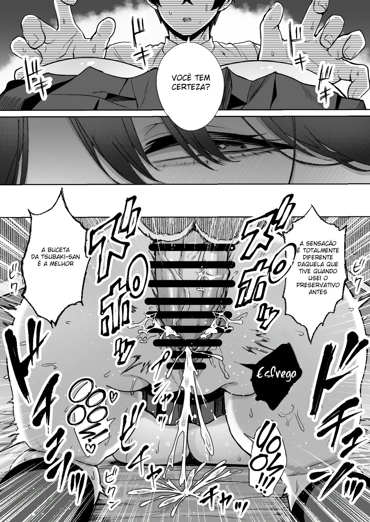 Uma Gyaru Bondosa, Fácil de Lidar e Que Até Deixa um Otaku Como Eu Gozar Dentro Dela - Page 36