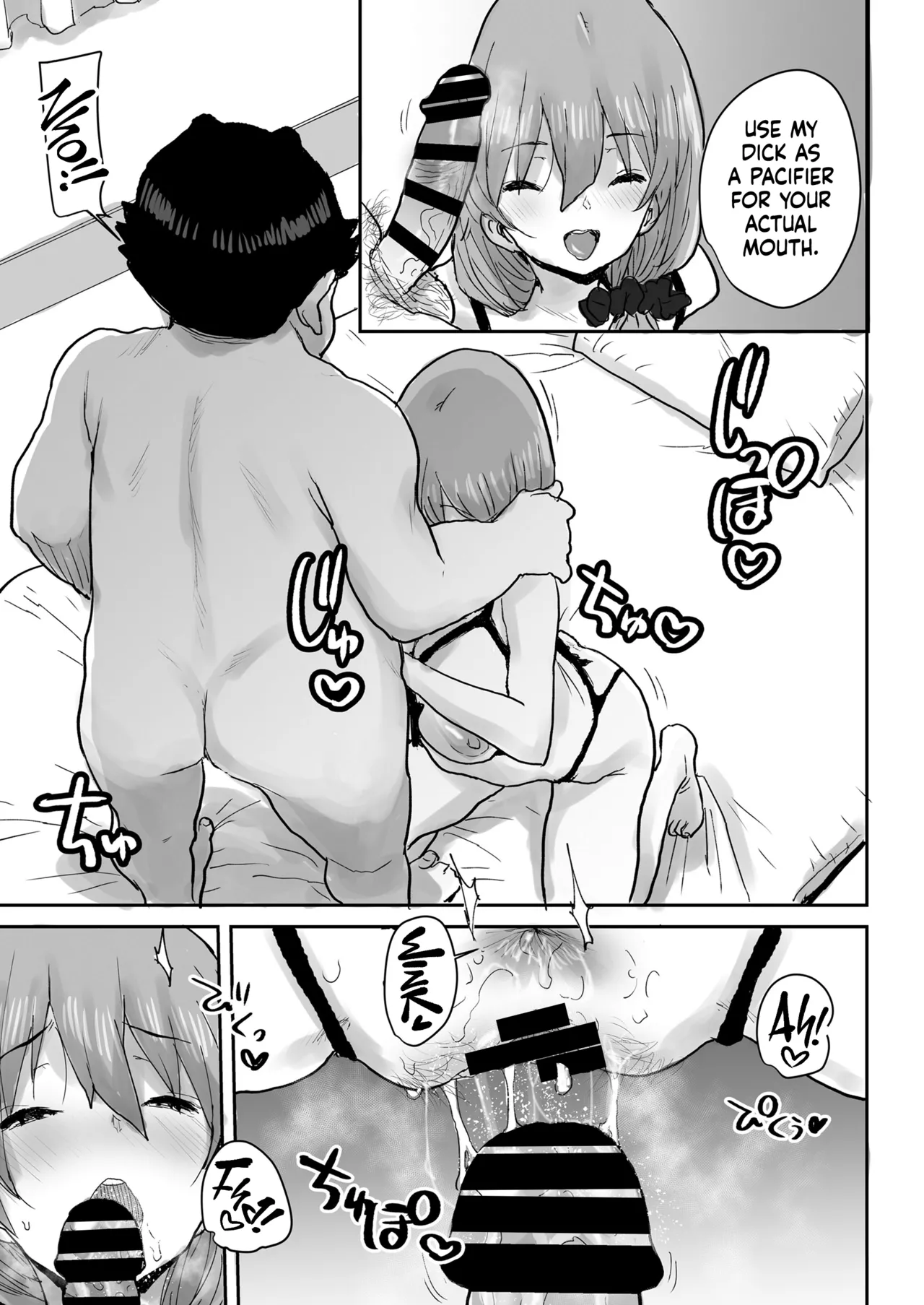 Hypnotizing My Kind HS Student Into My Lactating Mommy - Page 36