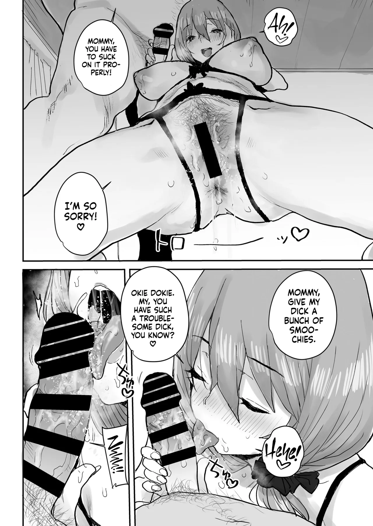 Hypnotizing My Kind HS Student Into My Lactating Mommy - Page 37