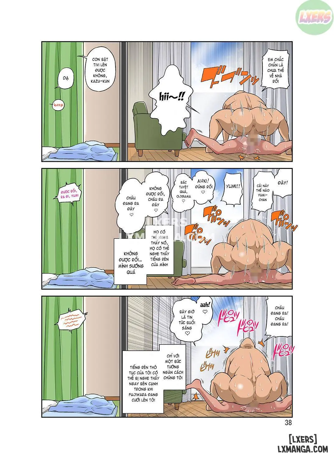 Netorare Genki Mama - Page 37
