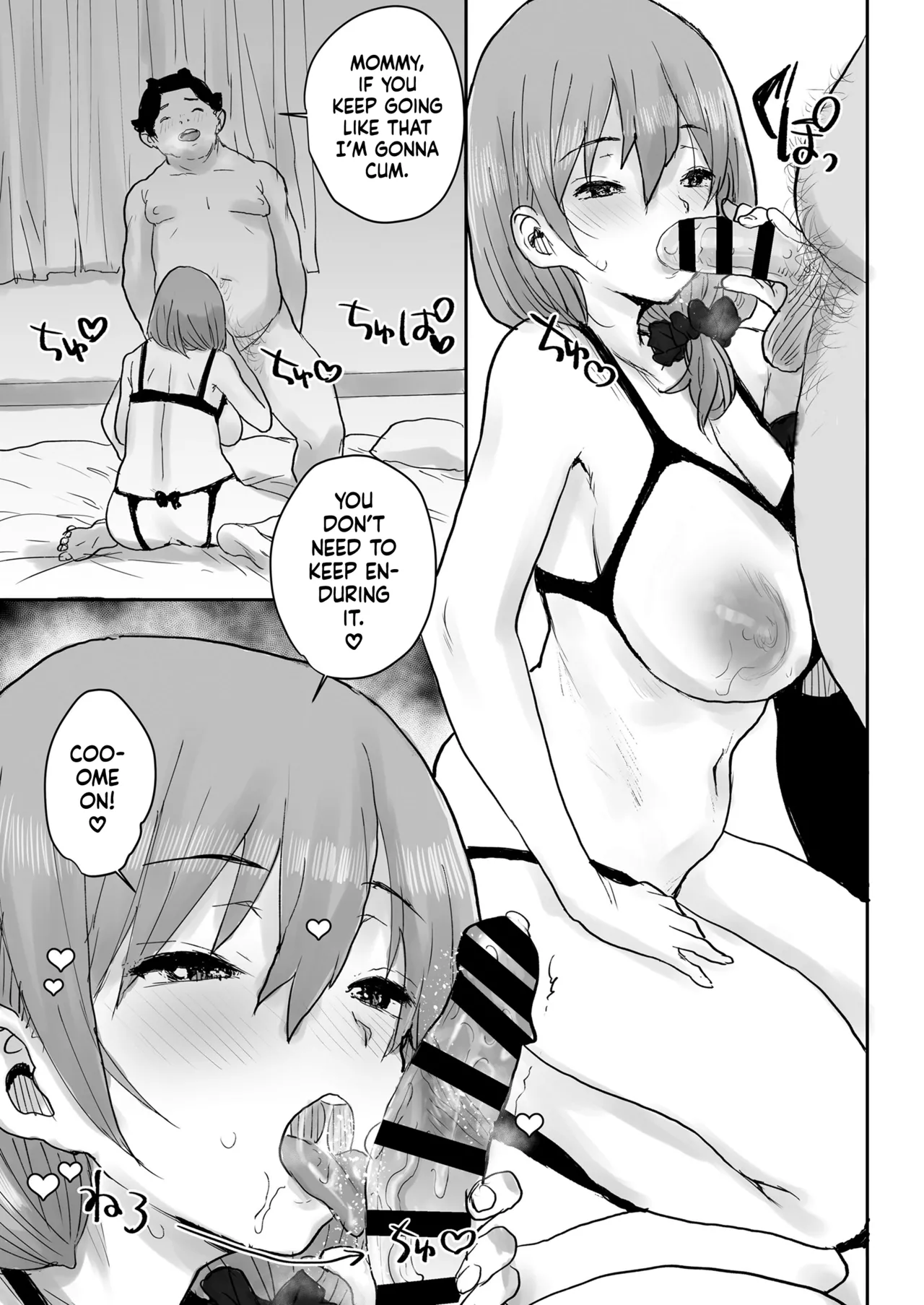 Hypnotizing My Kind HS Student Into My Lactating Mommy - Page 38