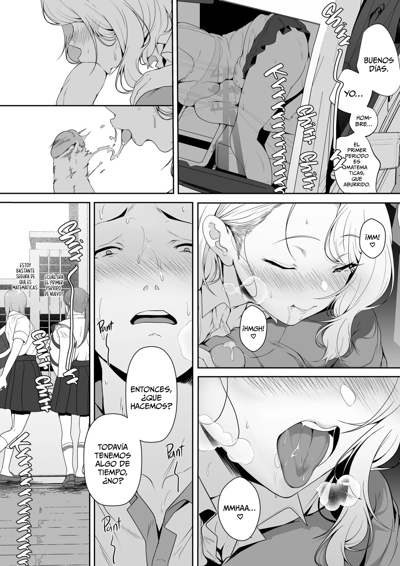 GyaGyaGya Gal Harem | Cogiendo Con Un Harem De Gyarus - Page 4