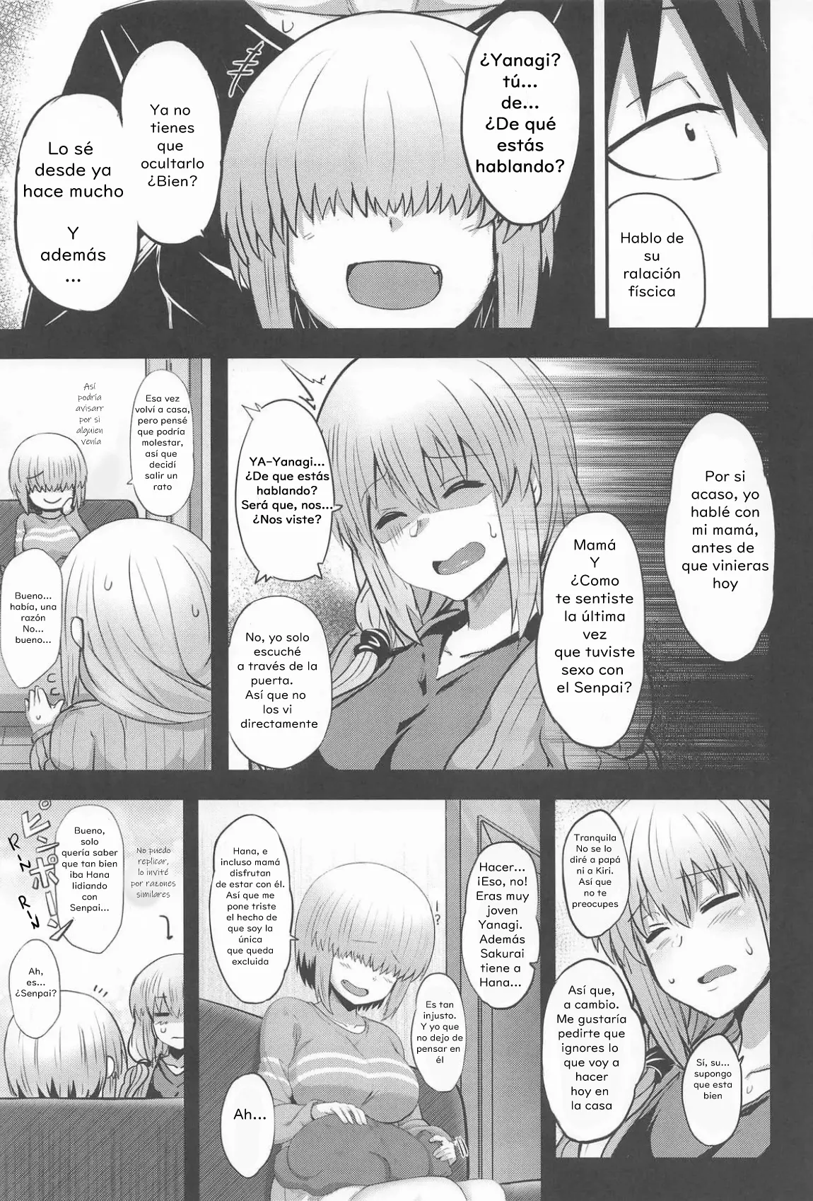 Uzaki Yanagi mo Mazaritai｜Yanagi Uzaki también quiere unirse - Page 4