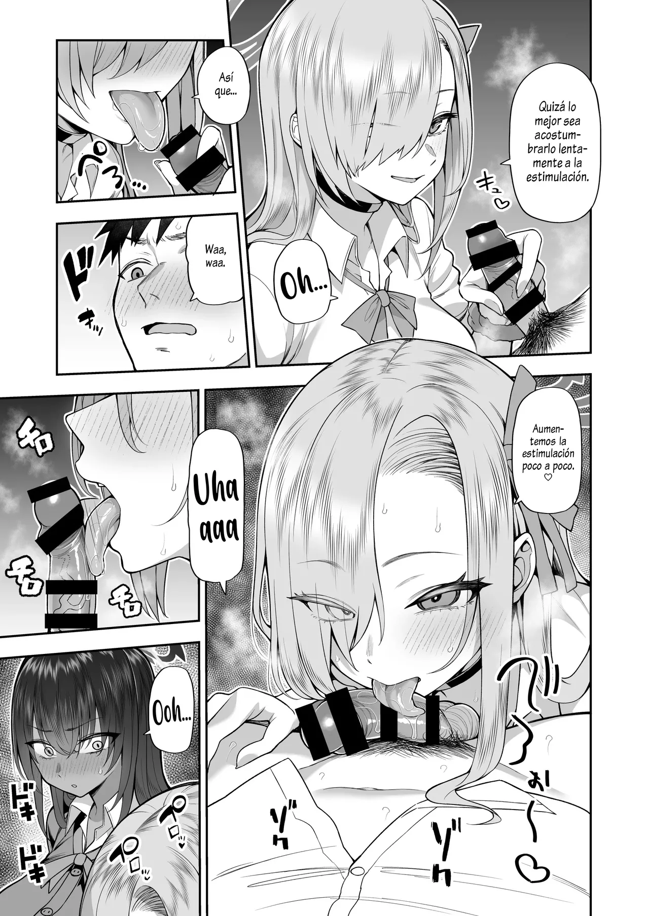 Yowami to Musuko o Nigirareta!|¡Me Descuidé y Aprovecharon para Chantajearme! - Page 4