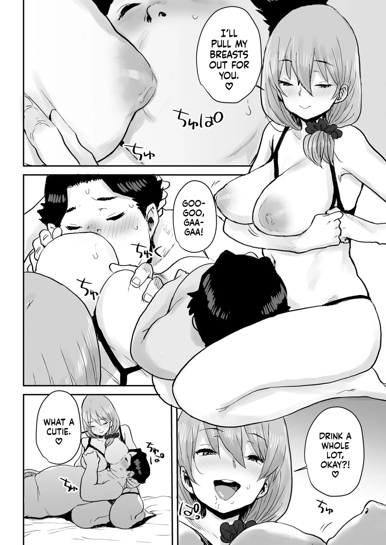 Hypnotizing My Kind HS Student Into My Lactating Mommy - Page 41