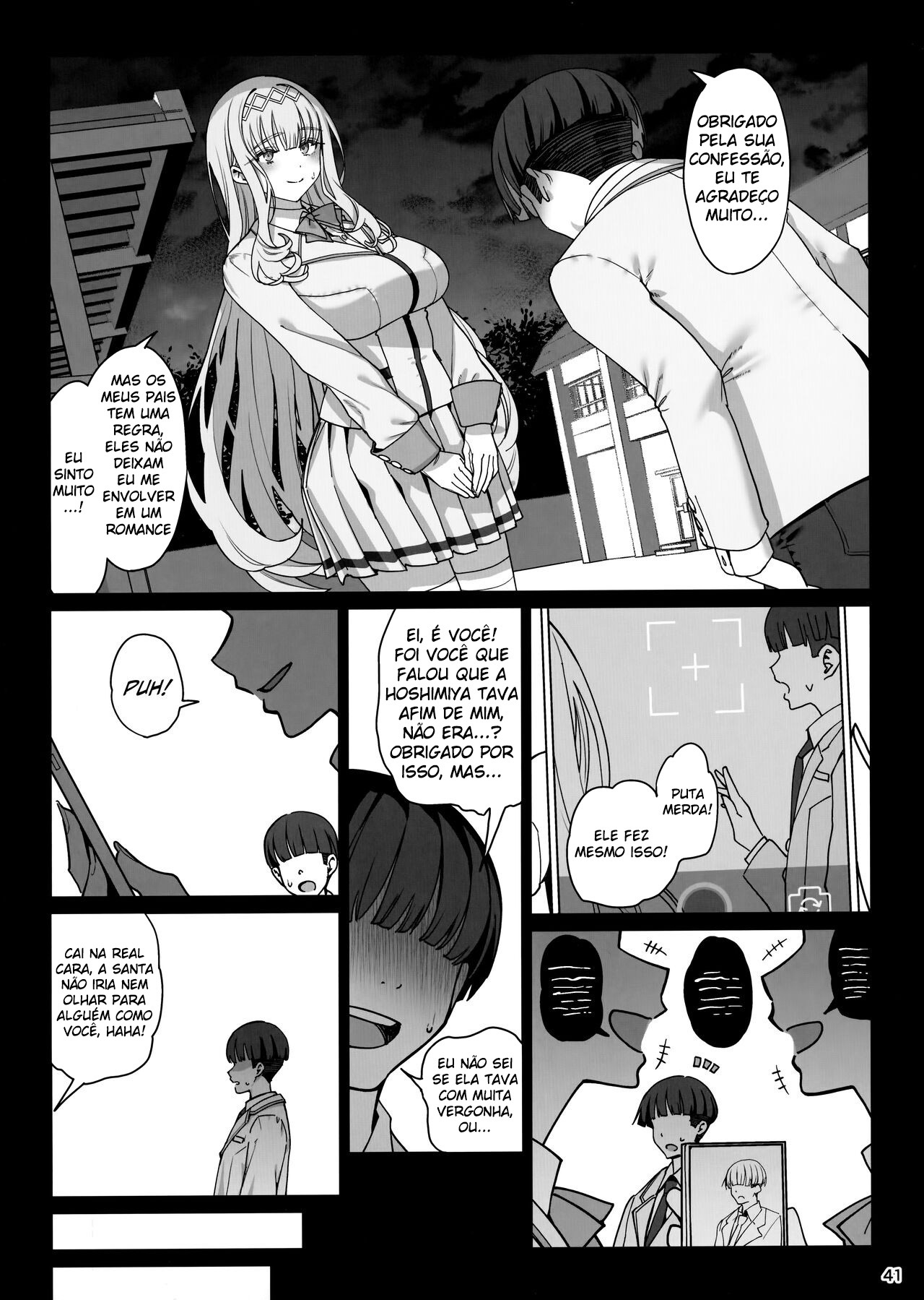 Vingança: Namorada Hipnotizada - Page 42