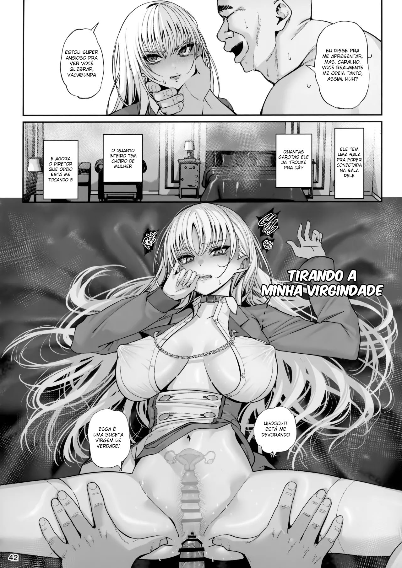 Apesar de ter Sido Criado Com Muito Carinho, Desculpa, Mas Acabei Virando um Onahole - Page 43