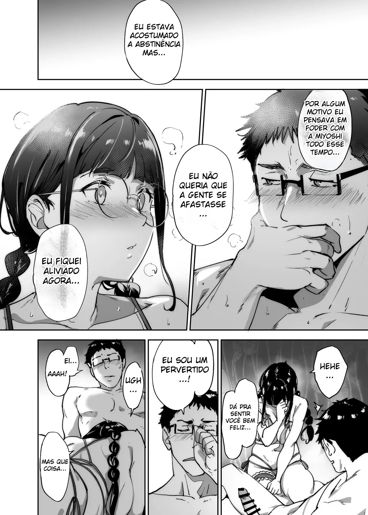 Fazer Sexo Com Sua Amiga Otaku é Demais 3 - Page 45