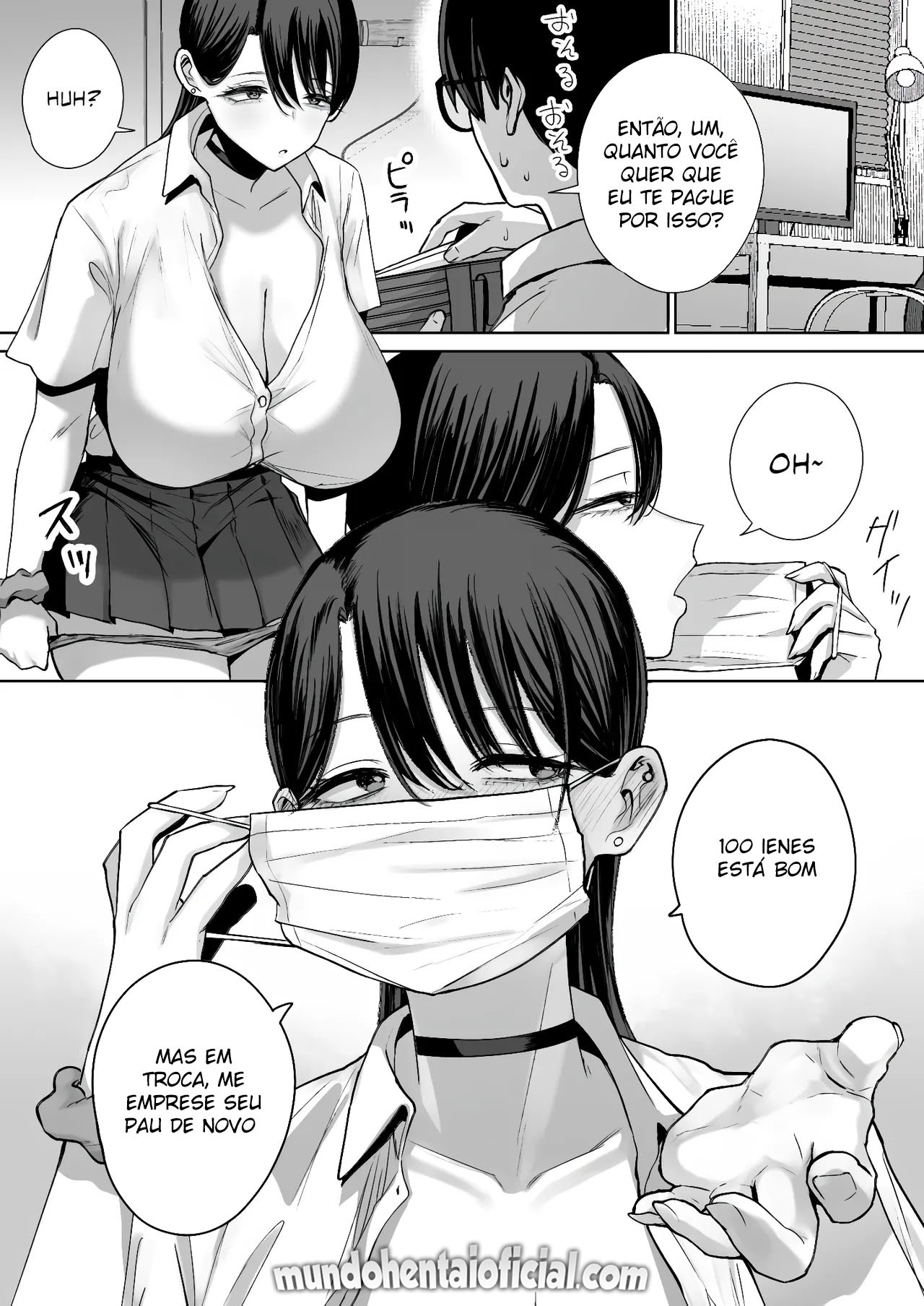 Uma Gyaru Bondosa, Fácil de Lidar e Que Até Deixa um Otaku Como Eu Gozar Dentro Dela - Page 46