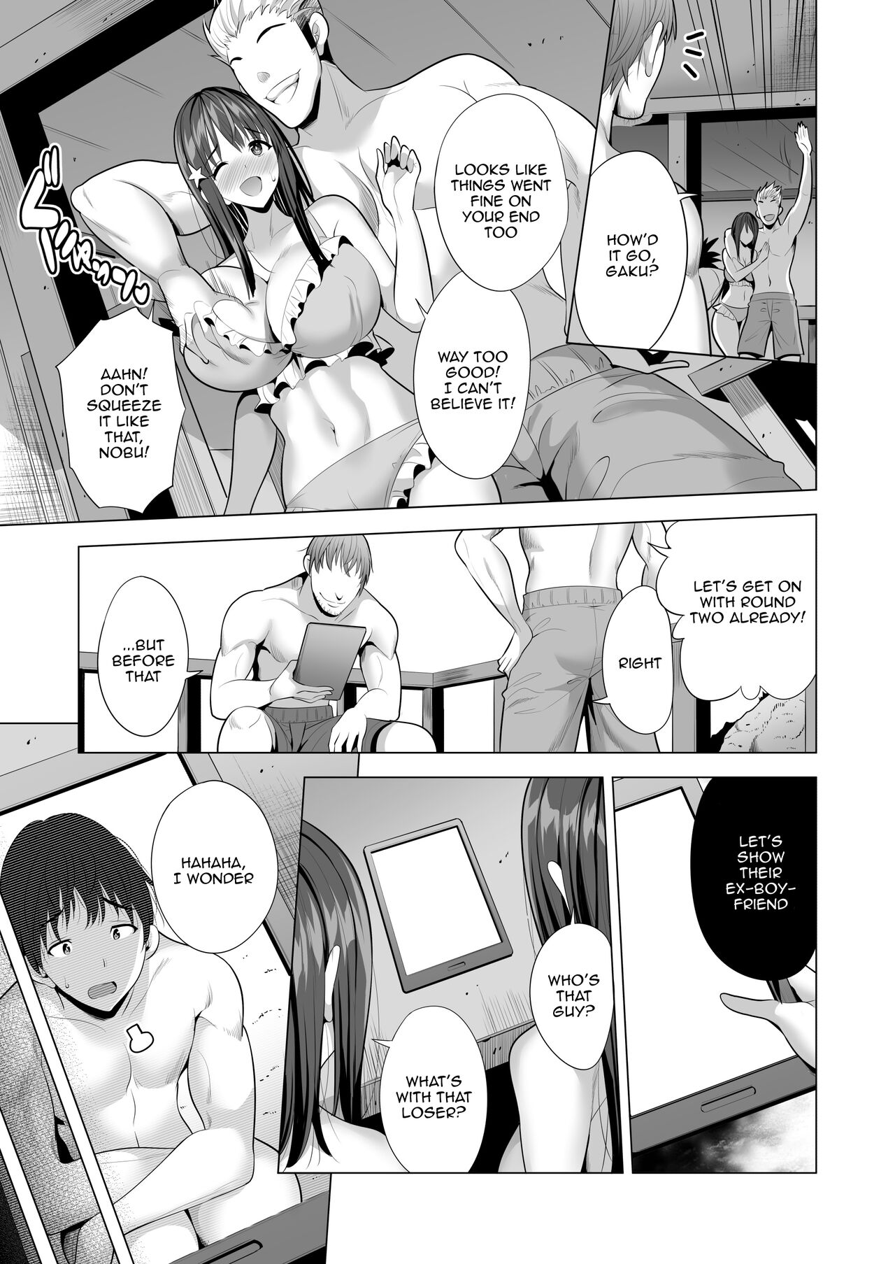 Kumo no Su ni Torawareta Ore no Kanojo-tachi - Page 48
