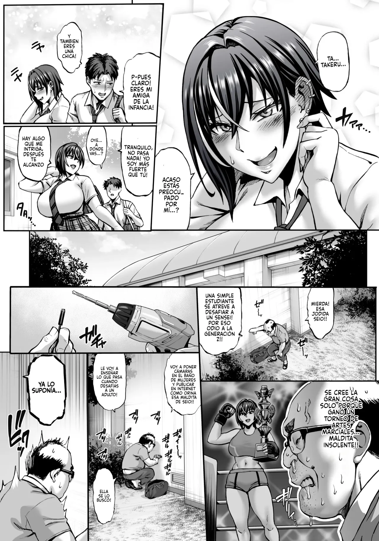 Nande Atashi wa Konna Yatsu ni Katenai nda…!｜¡¿Por qué no Puedo Vencer a Este Tipo…?! - Page 5