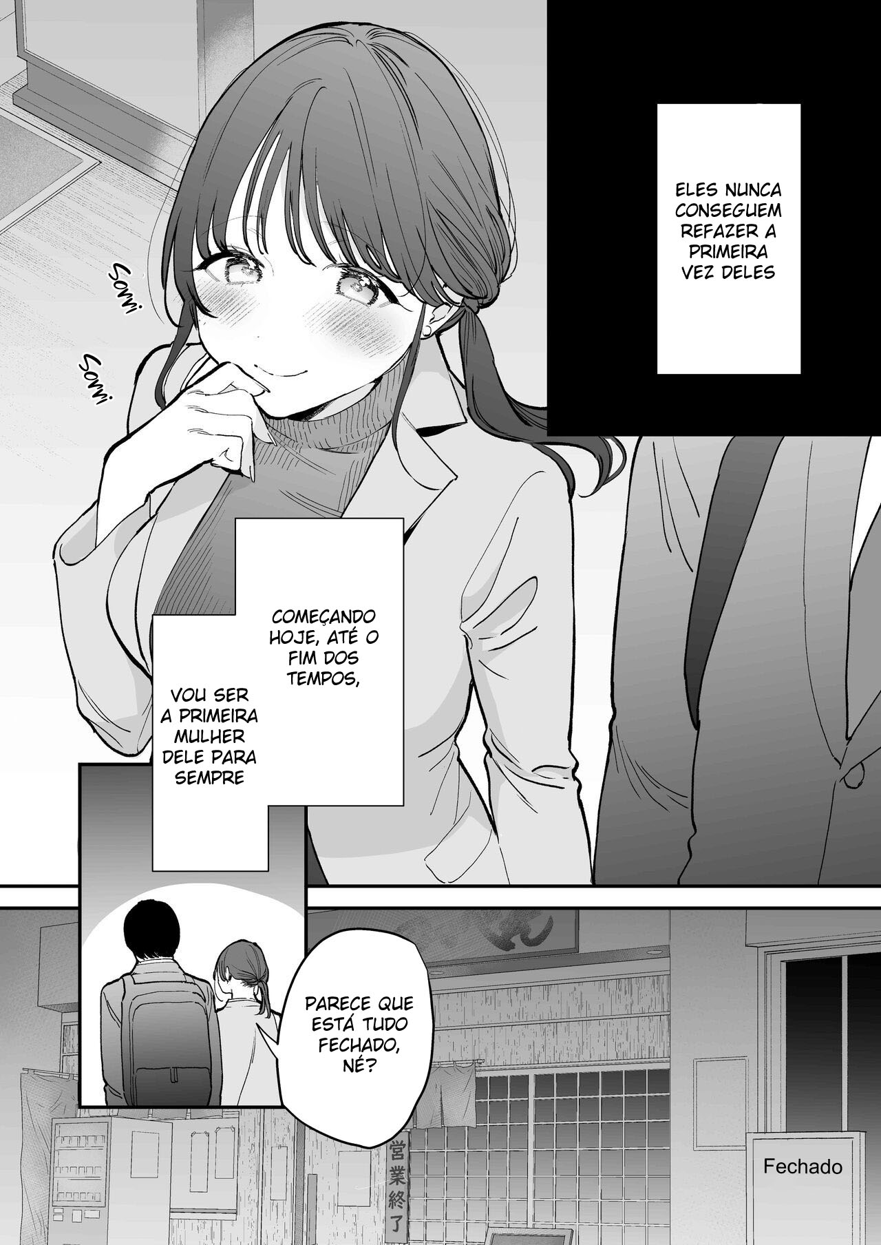 Eu Não Fazia Ideia do Que Esse Virgem Fofo Escondia - Page 4