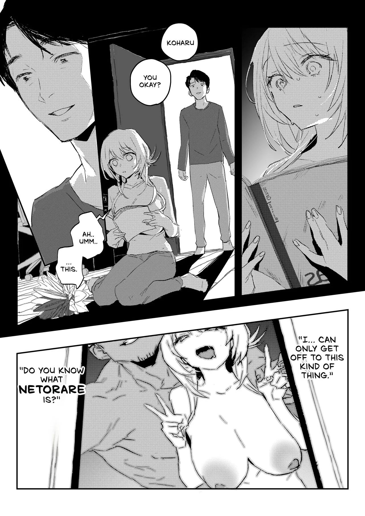 Niizuma no Koharu, Netorase ︱ Newlywed Koharu, Netorase - Page 53