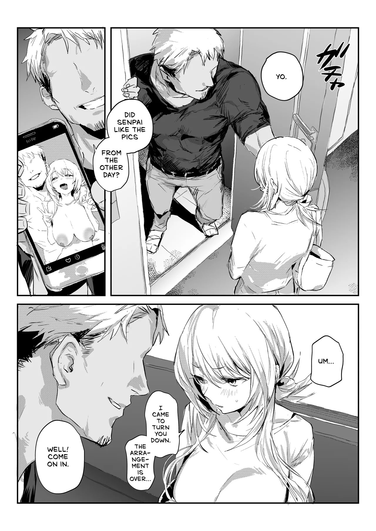 Niizuma no Koharu, Netorase ︱ Newlywed Koharu, Netorase - Page 54