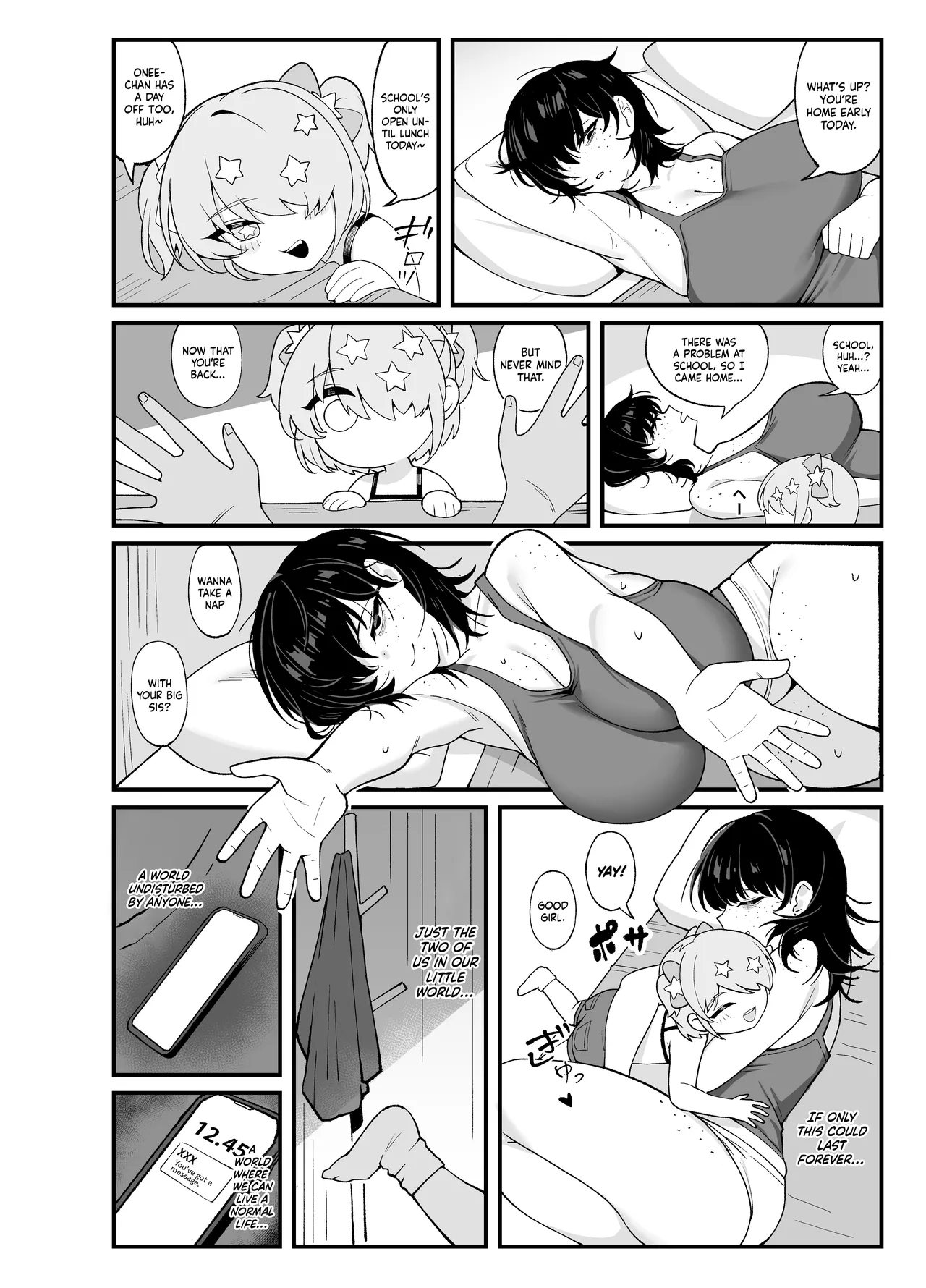 Anta to Tada no Rigaikankei da | What We Have Is Strictly Business. - Page 56