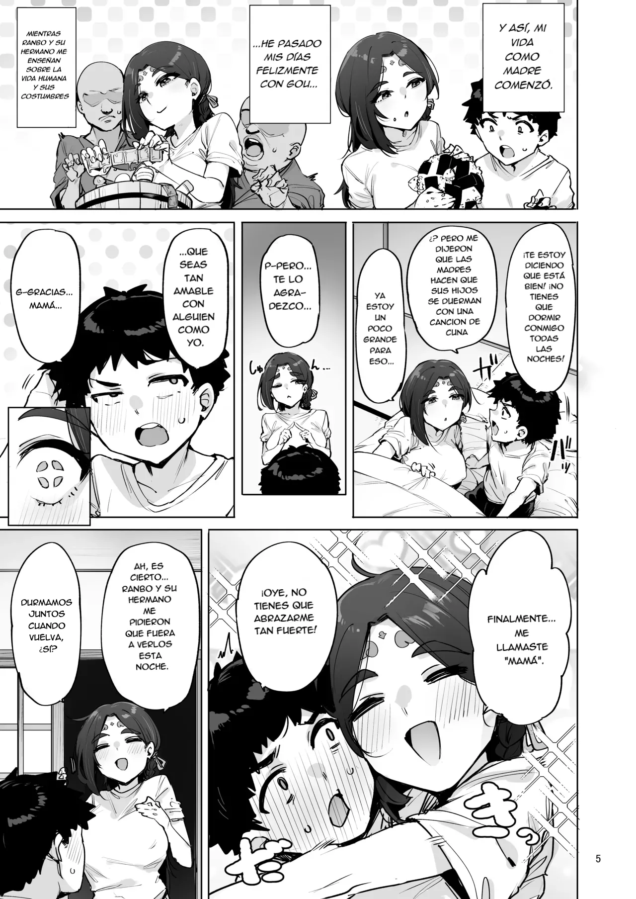 Oho Megami-sama - Page 6