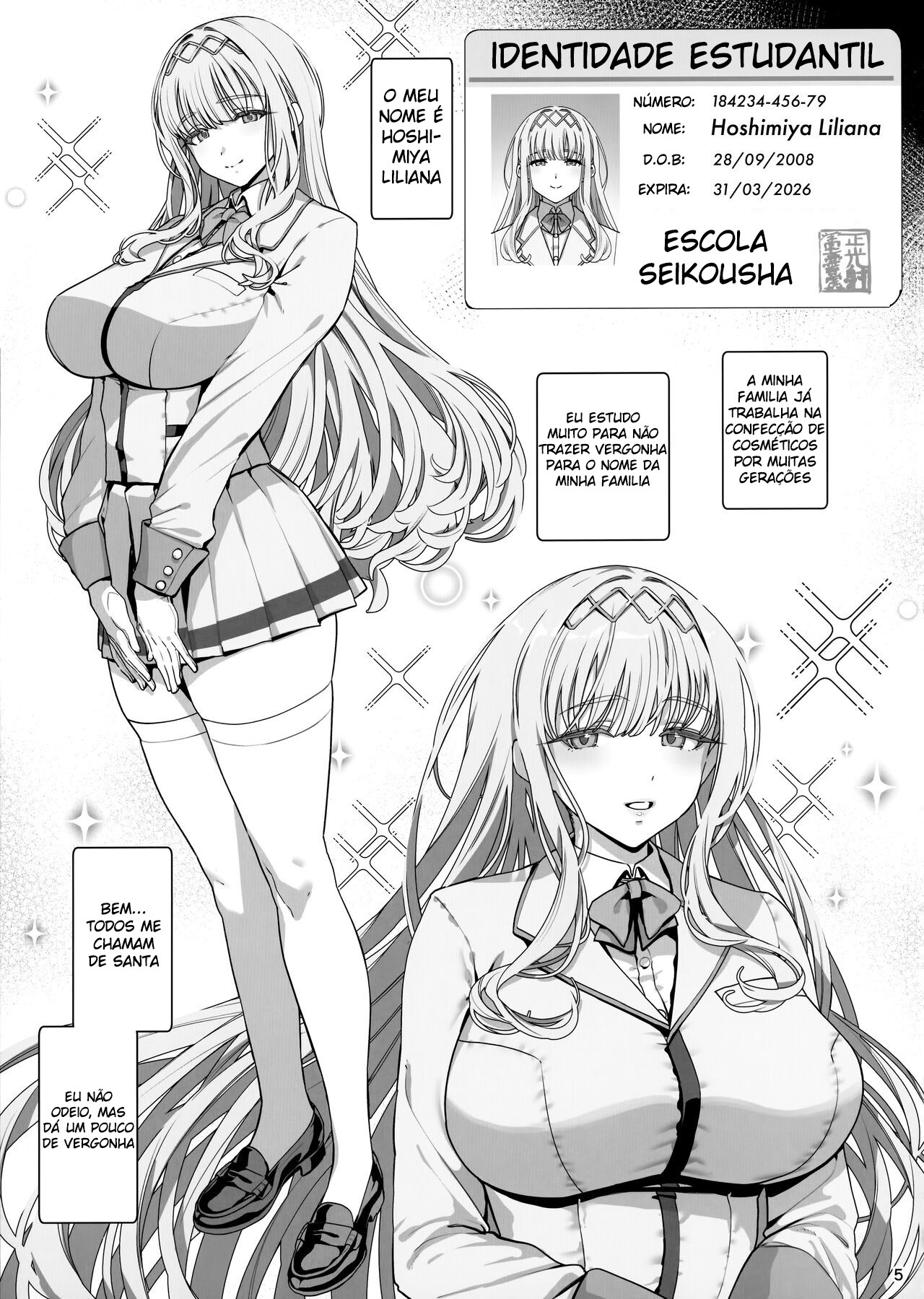 Vingança: Namorada Hipnotizada - Page 6