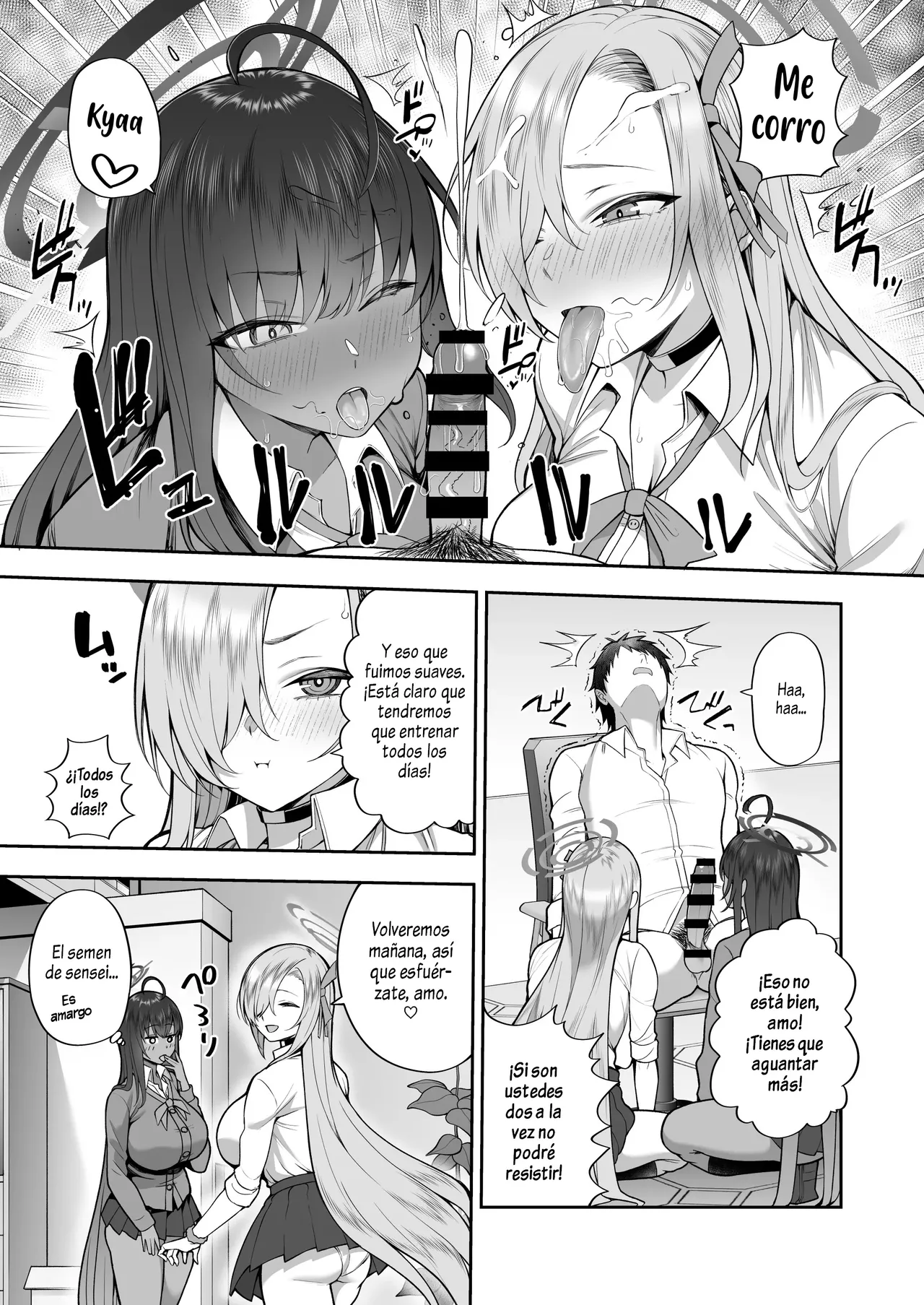 Yowami to Musuko o Nigirareta!|¡Me Descuidé y Aprovecharon para Chantajearme! - Page 6