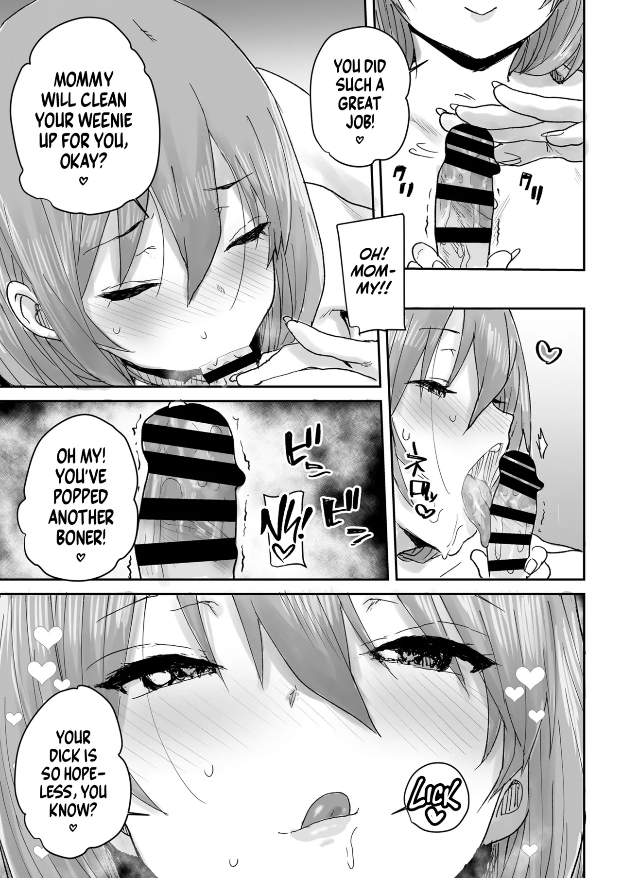 Hypnotizing My Kind HS Student Into My Lactating Mommy - Page 60