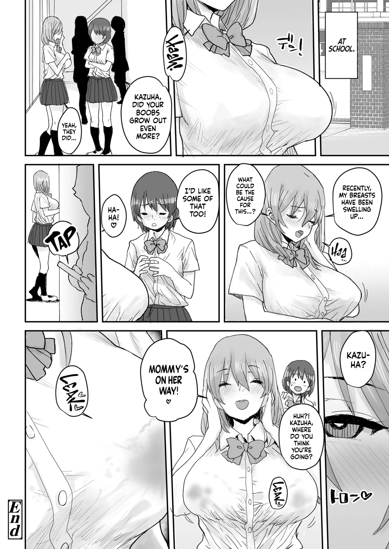Hypnotizing My Kind HS Student Into My Lactating Mommy - Page 61