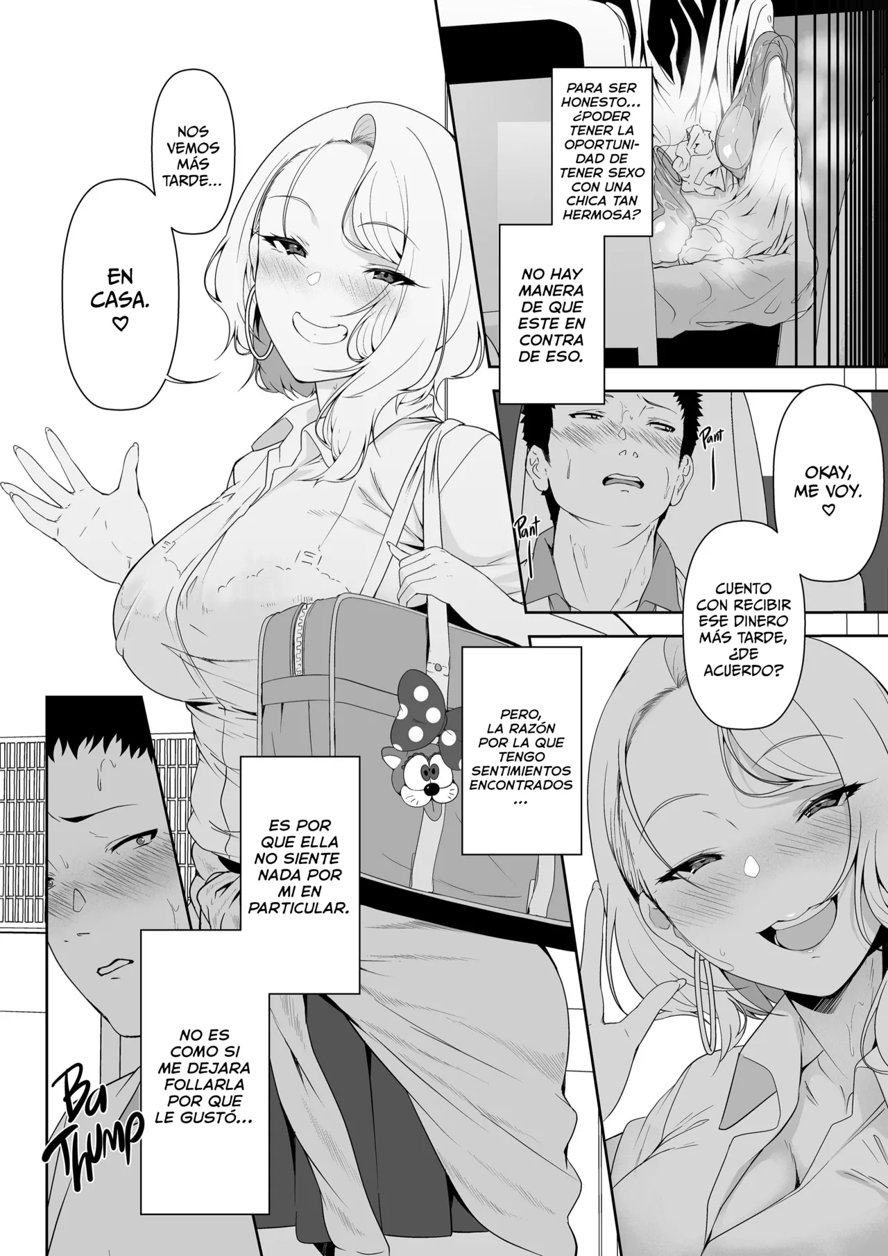 GyaGyaGya Gal Harem | Cogiendo Con Un Harem De Gyarus - Page 7