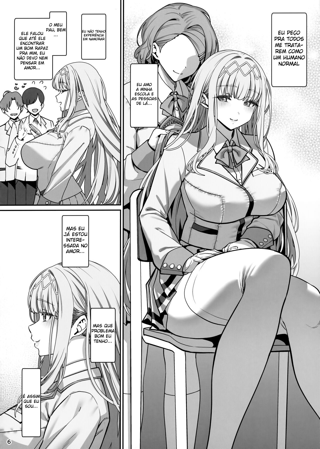 Vingança: Namorada Hipnotizada - Page 7