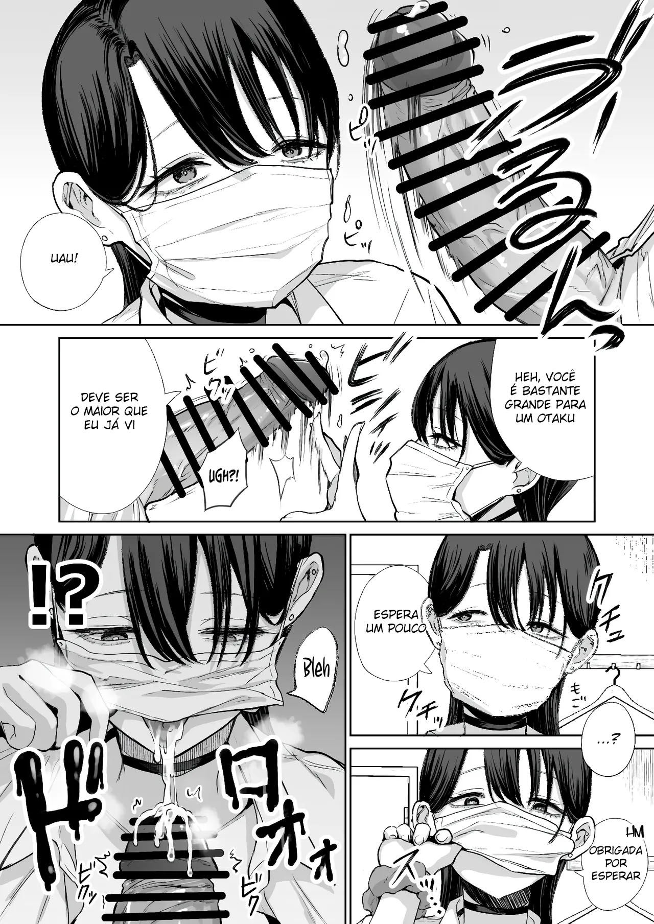 Uma Gyaru Bondosa, Fácil de Lidar e Que Até Deixa um Otaku Como Eu Gozar Dentro Dela - Page 9