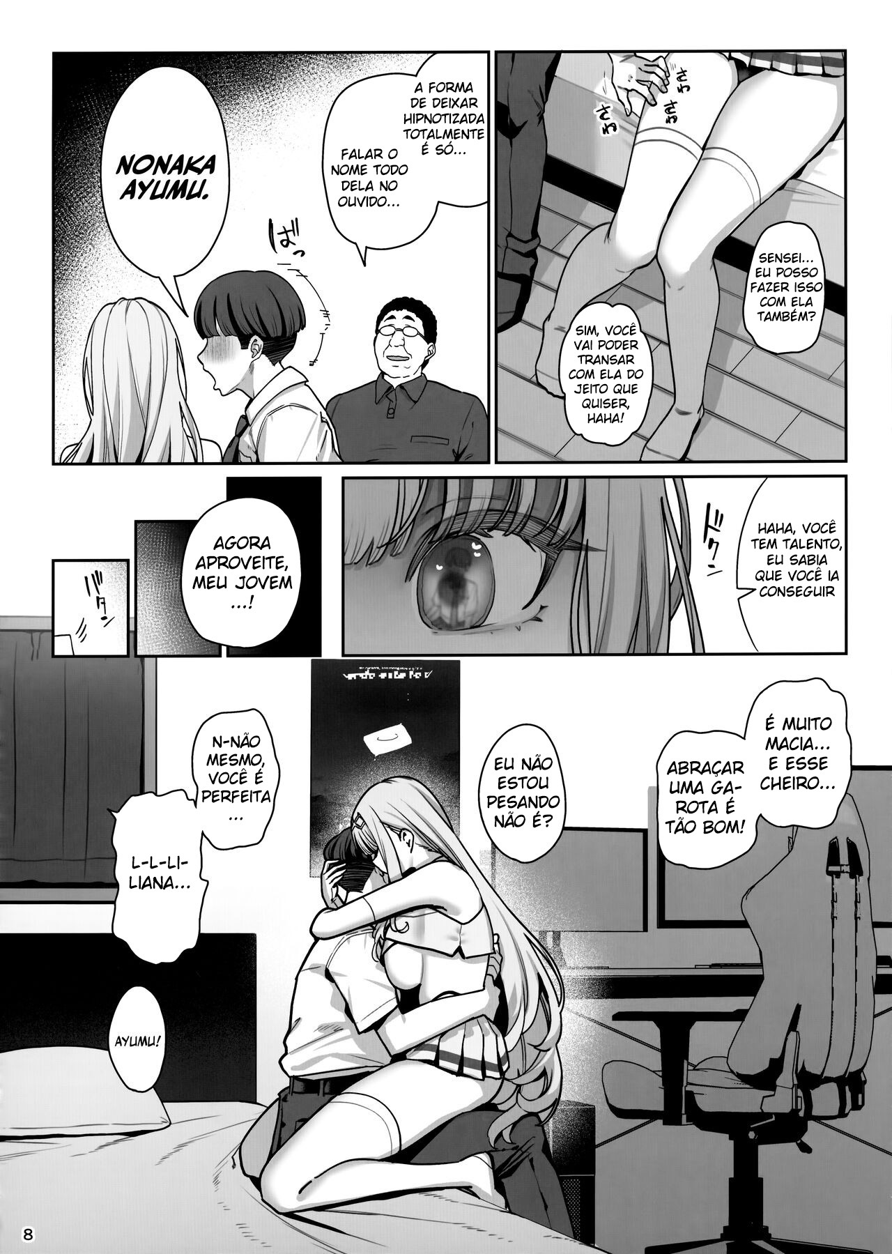 Vingança: Namorada Hipnotizada - Page 9