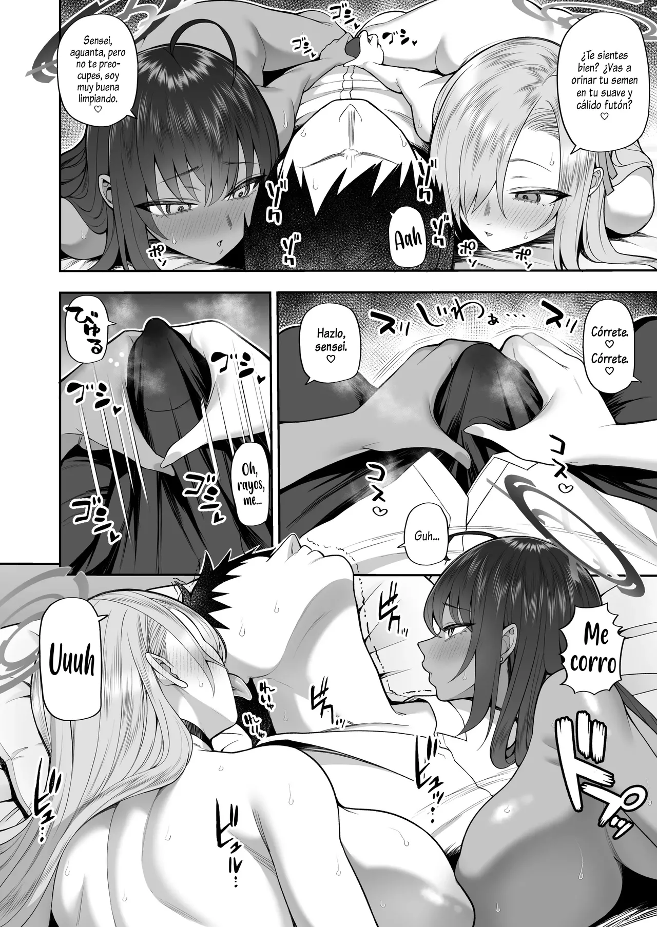 Yowami to Musuko o Nigirareta!|¡Me Descuidé y Aprovecharon para Chantajearme! - Page 9