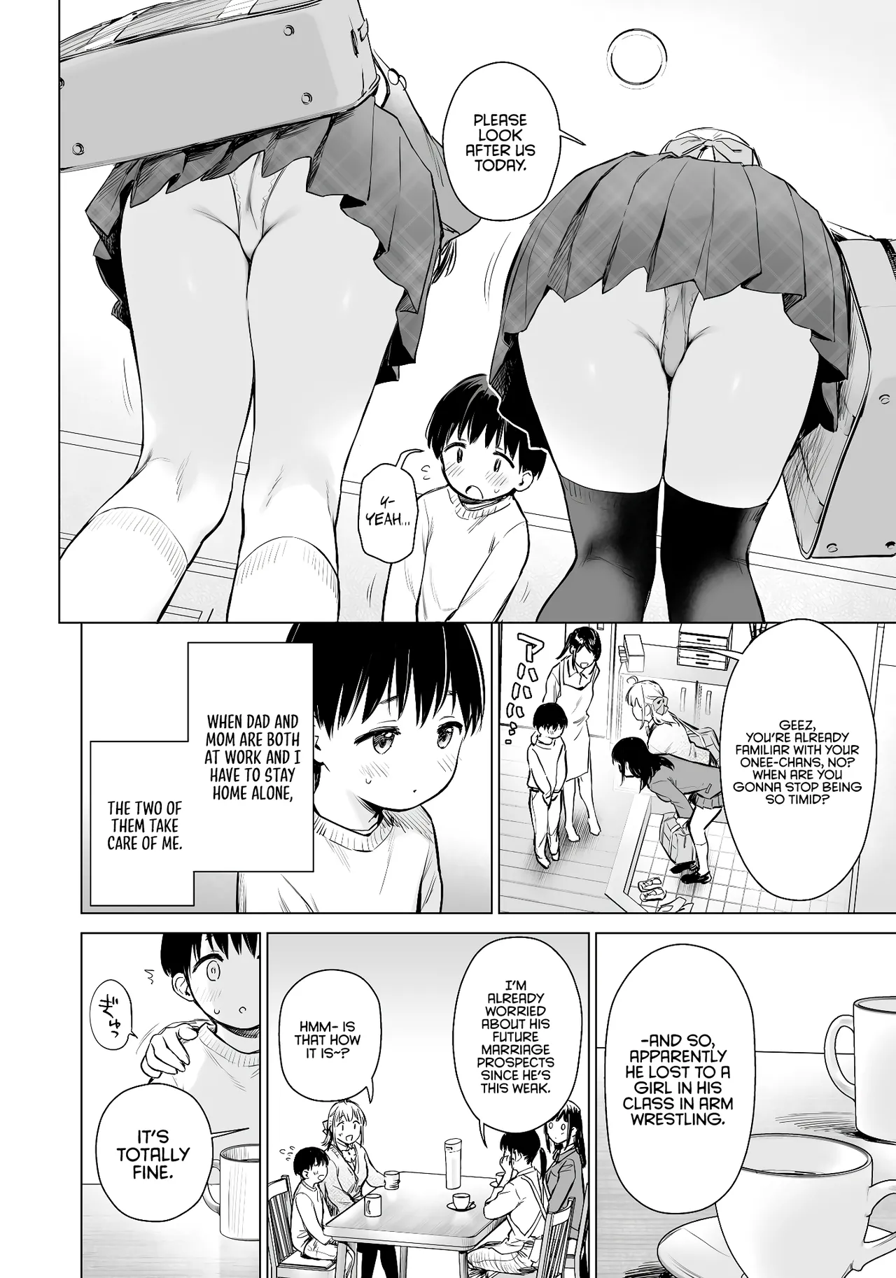 Naisho no Seifuku - Page 3