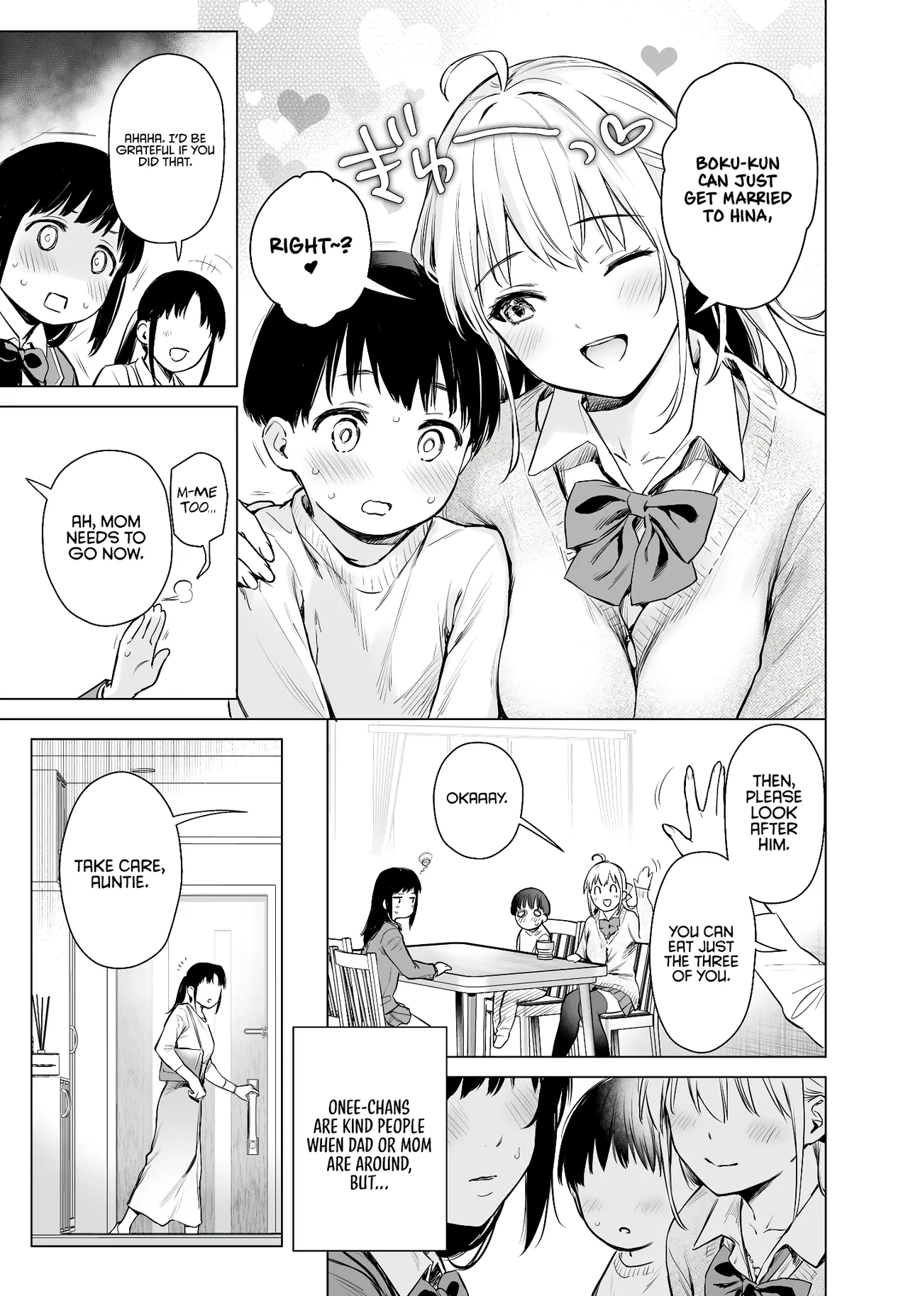 Naisho no Seifuku - Page 4