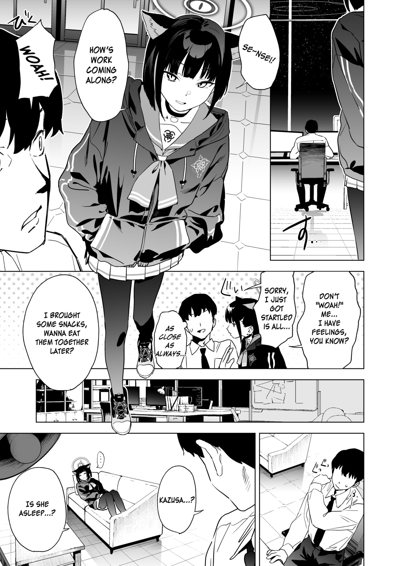Mesuneko Toiki - Page 2