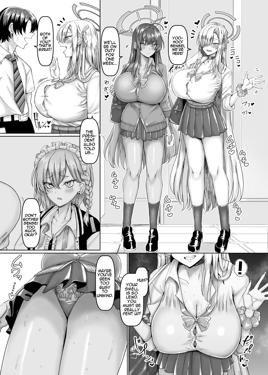 Beroberobuchubuchu Sensei Touban - Page 2