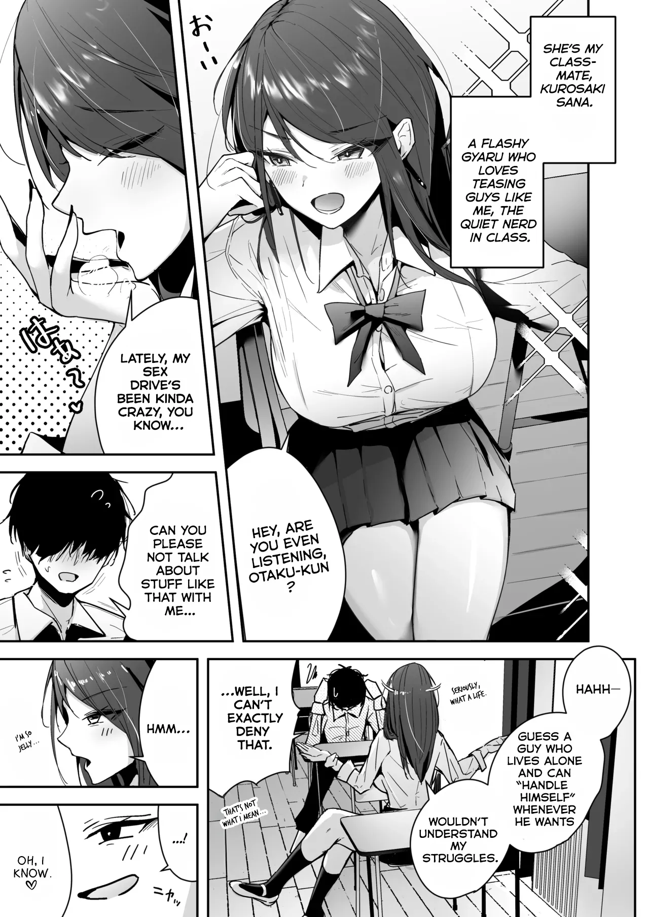 Zako Manko SeFri no Kurosaki-san - Page 2